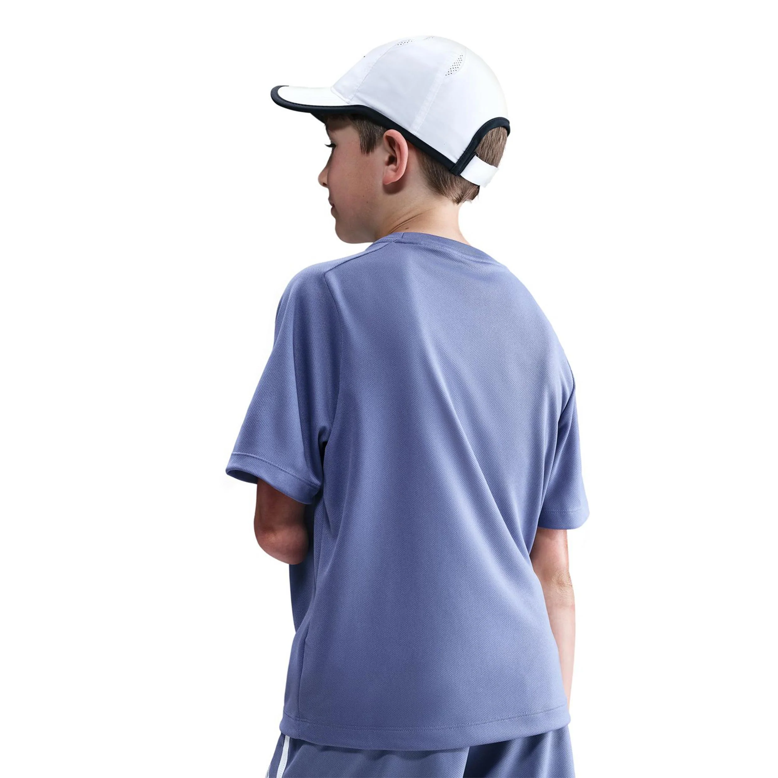 Dri-Fit Multi Koszulka Dzieci-Niebiesko-szary - Image 4
