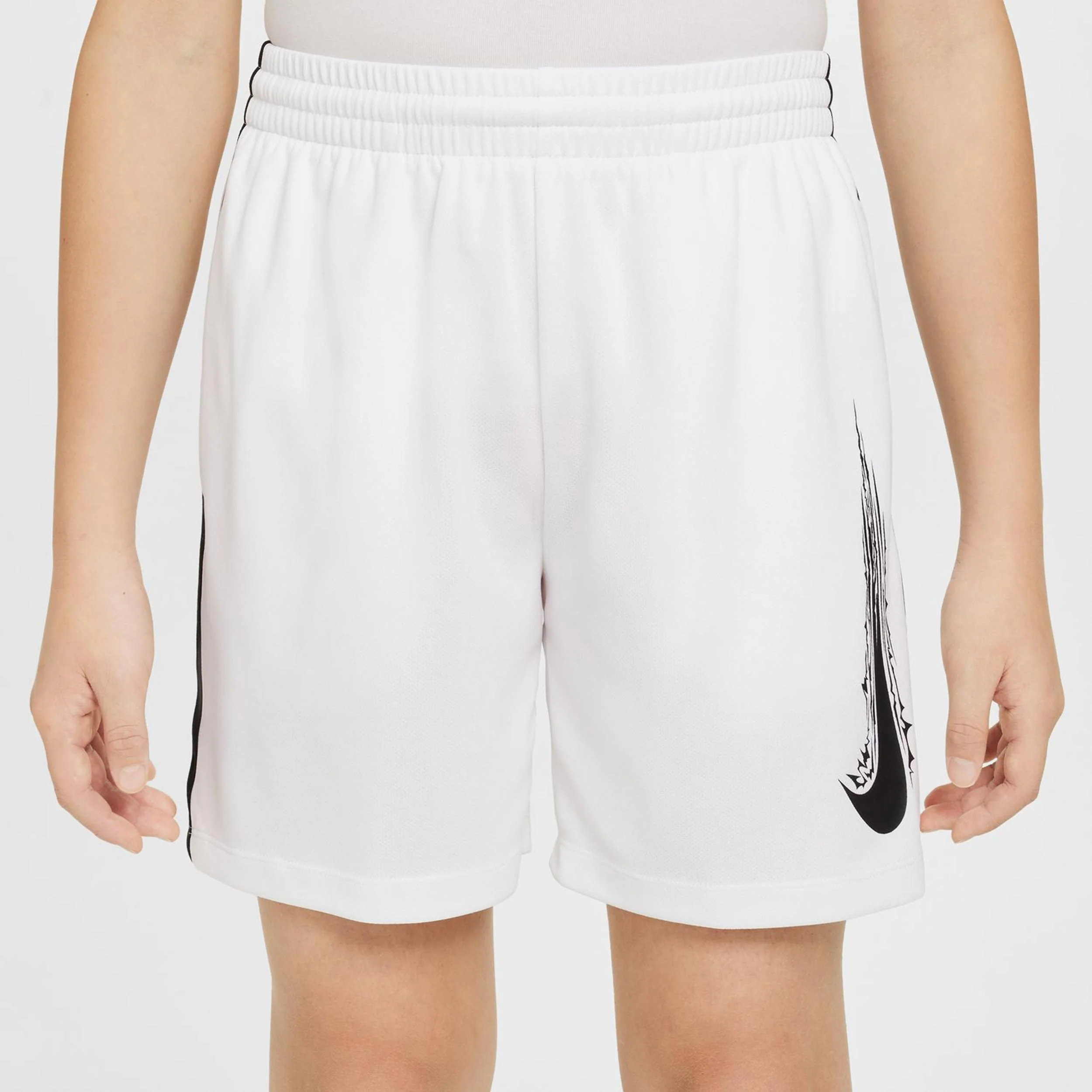 Dri-Fit Multi Szorty Dzieci-Biały