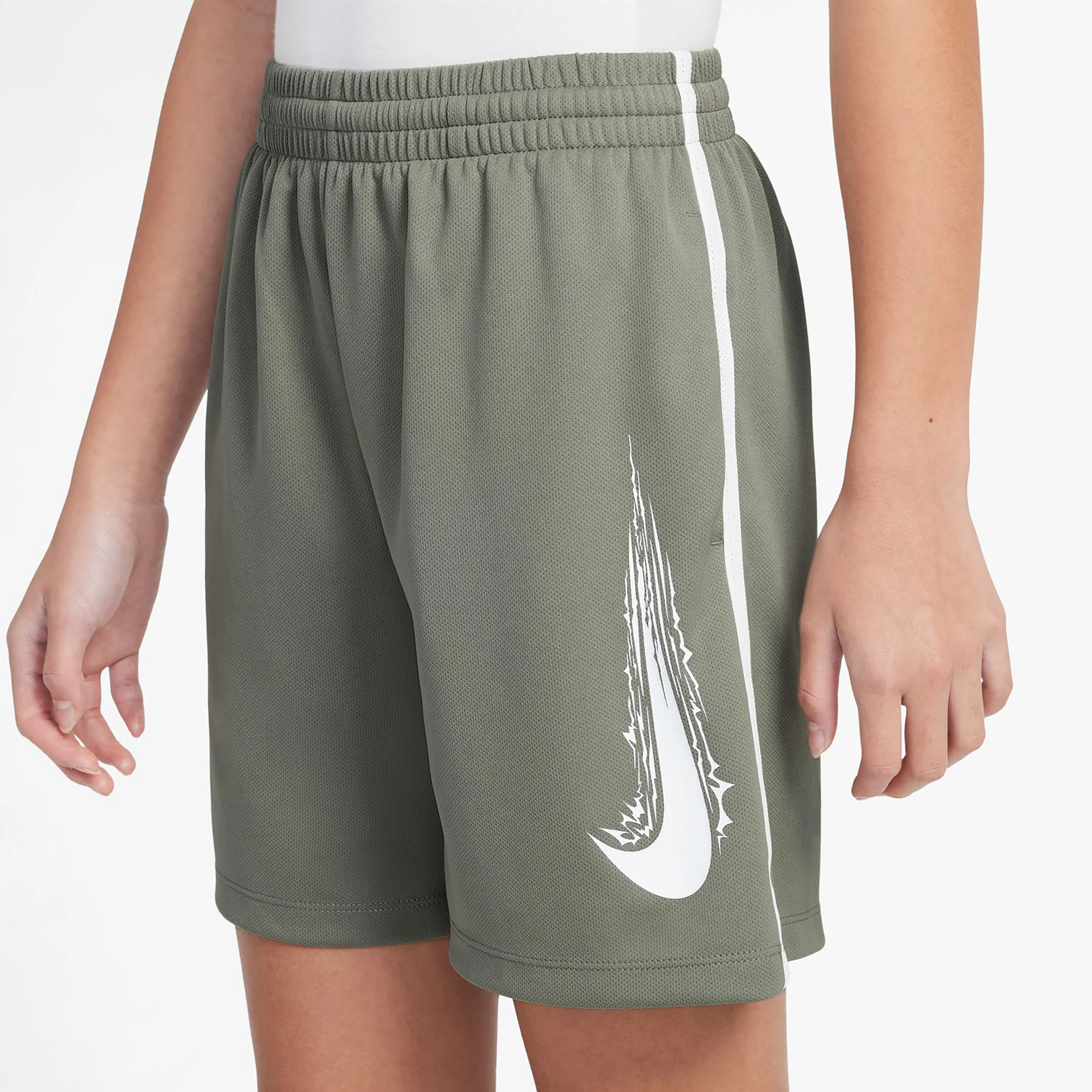 Dri-Fit Multi Szorty Dzieci-Oliwka - Image 3