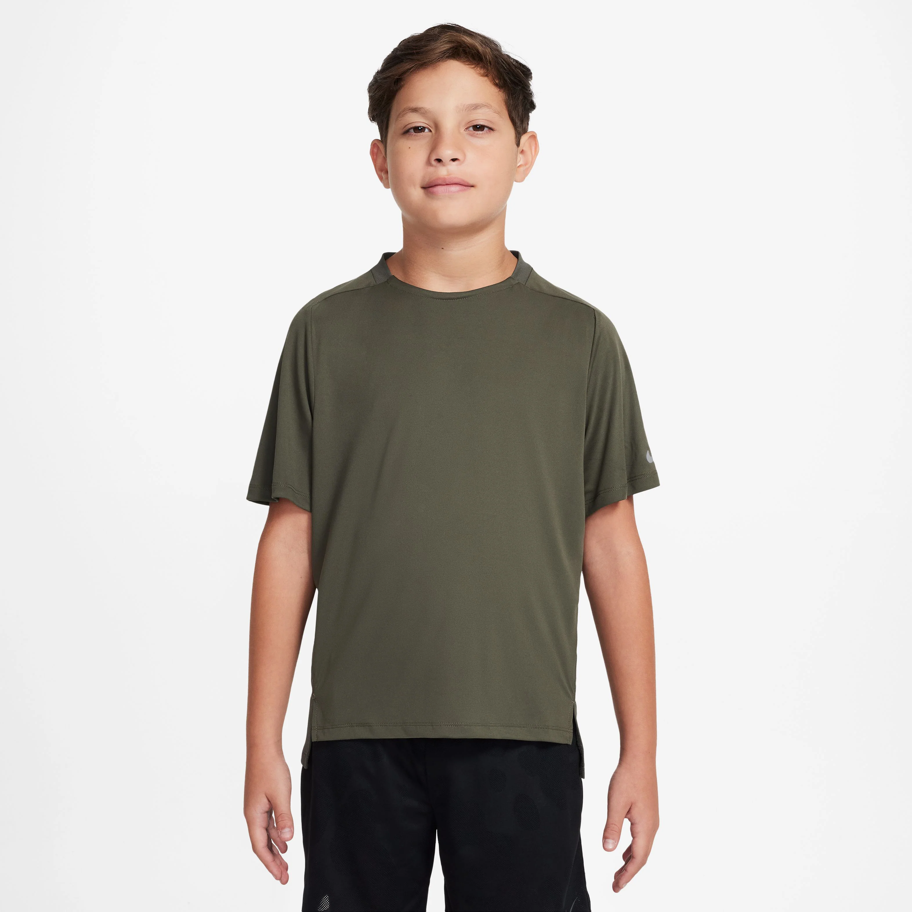 Dri-Fit Multi Tech Koszulka do biegania Chłopcy - khaki, - Image 3