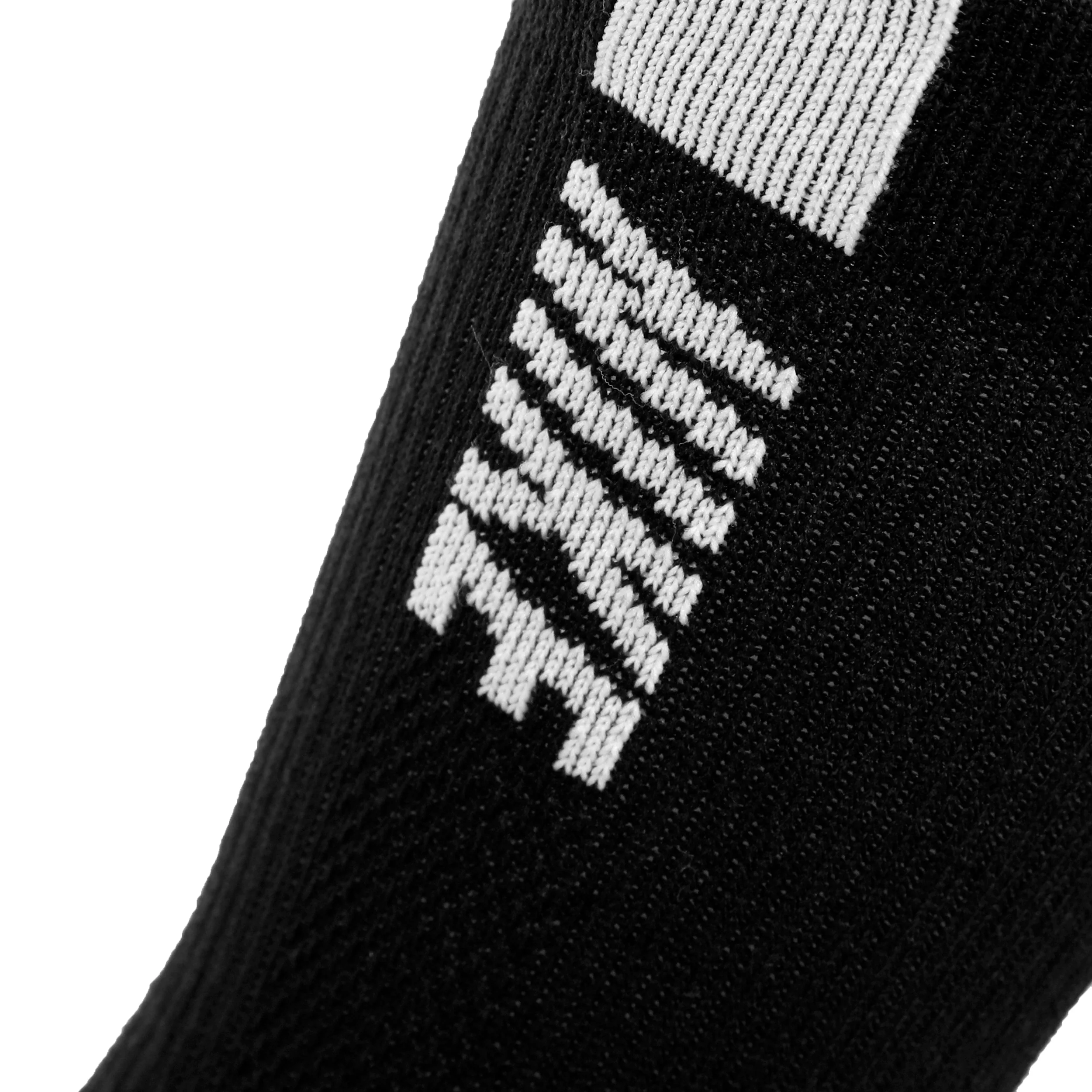 Dri-Fit Multiplier Crew Skarpety sportowe Opakowanie 2 szt. Unisex - czarny, biały - Image 5