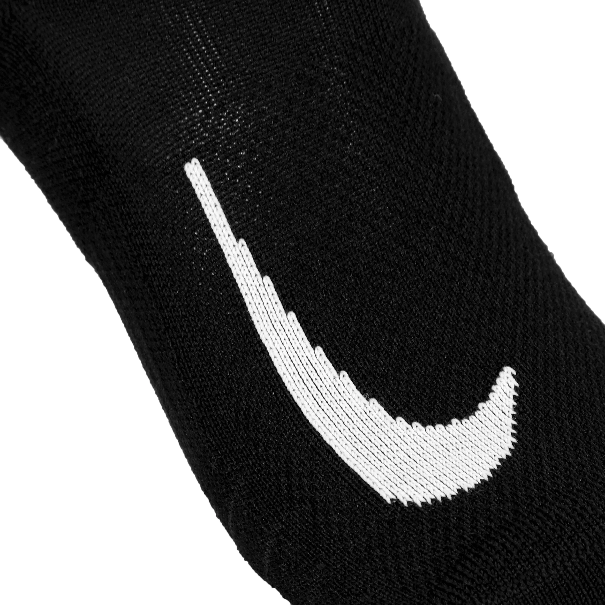 Dri-Fit Multiplier Crew Skarpety sportowe Opakowanie 2 szt. Unisex - czarny, biały - Image 6
