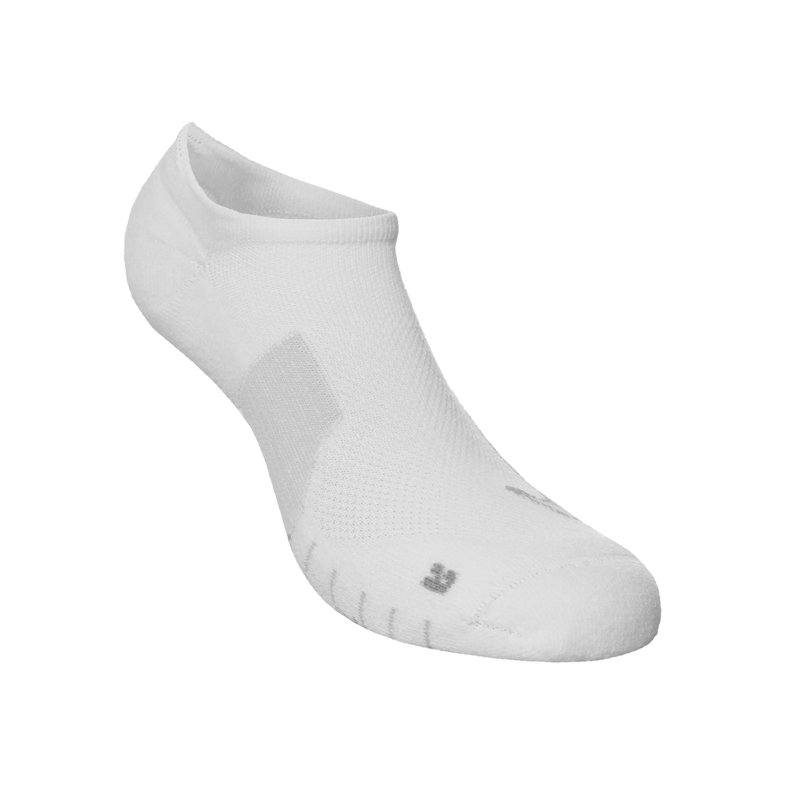 Dri-Fit Multiplier No-Show Socks Skarpety do biegania Opakowanie 2 szt. Unisex - biały, czarny