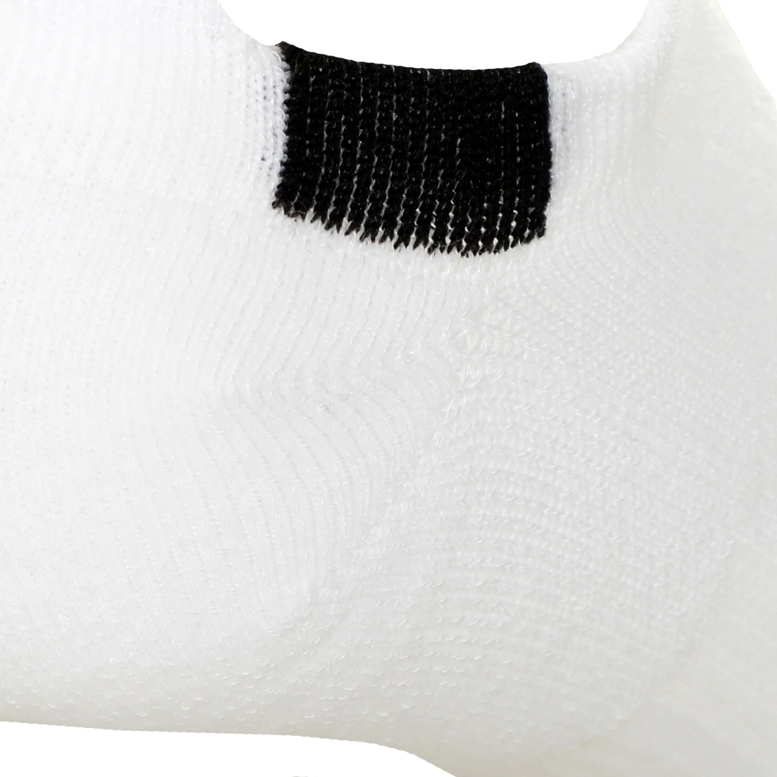 Dri-Fit Multiplier No-Show Socks Skarpety do biegania Opakowanie 2 szt. Unisex - biały, czarny - Image 4