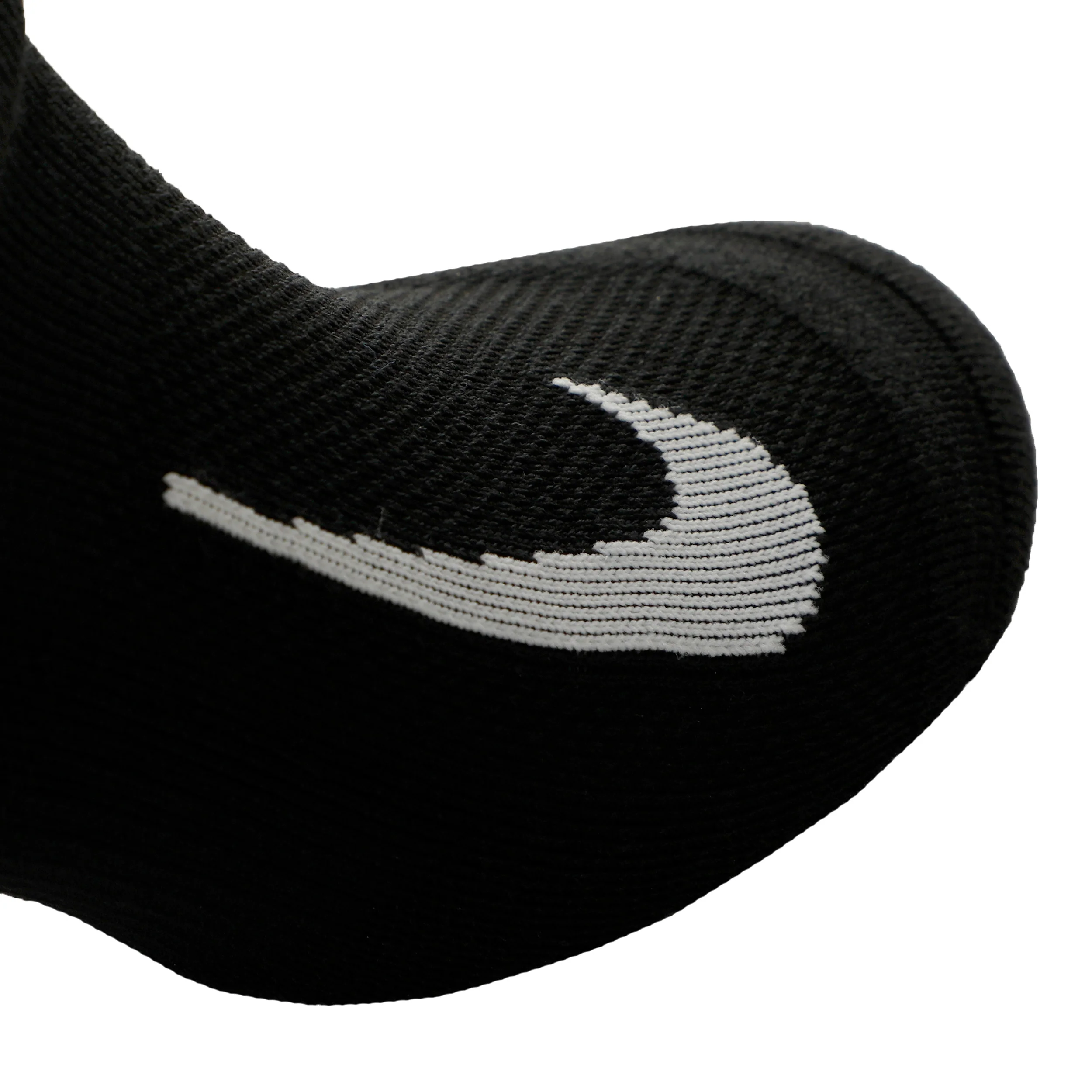 Dri-Fit Multiplier No-Show Socks Skarpety do biegania Opakowanie 2 szt. Unisex - czarny, biały - Image 3