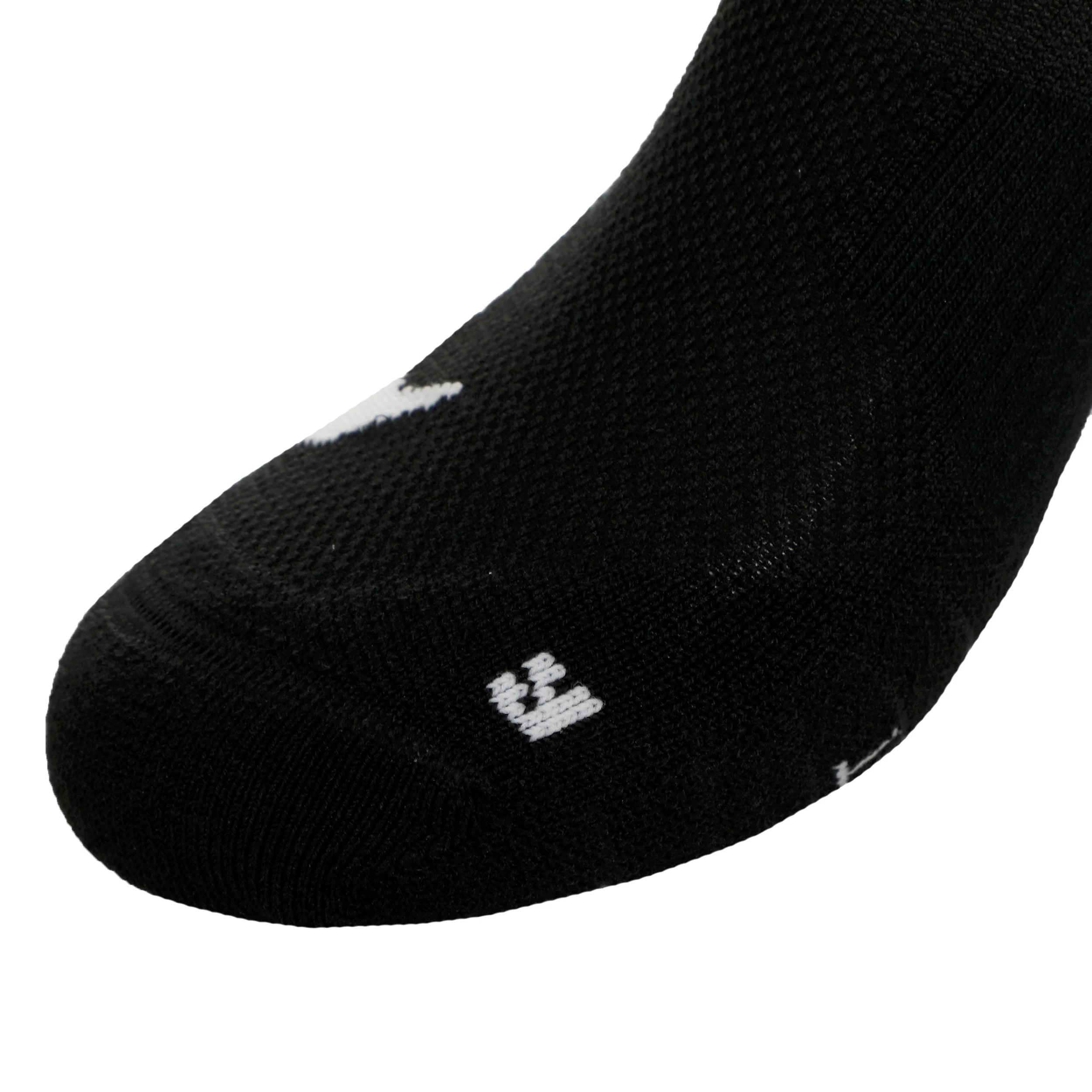Dri-Fit Multiplier No-Show Socks Skarpety do biegania Opakowanie 2 szt. Unisex - czarny, biały - Image 4