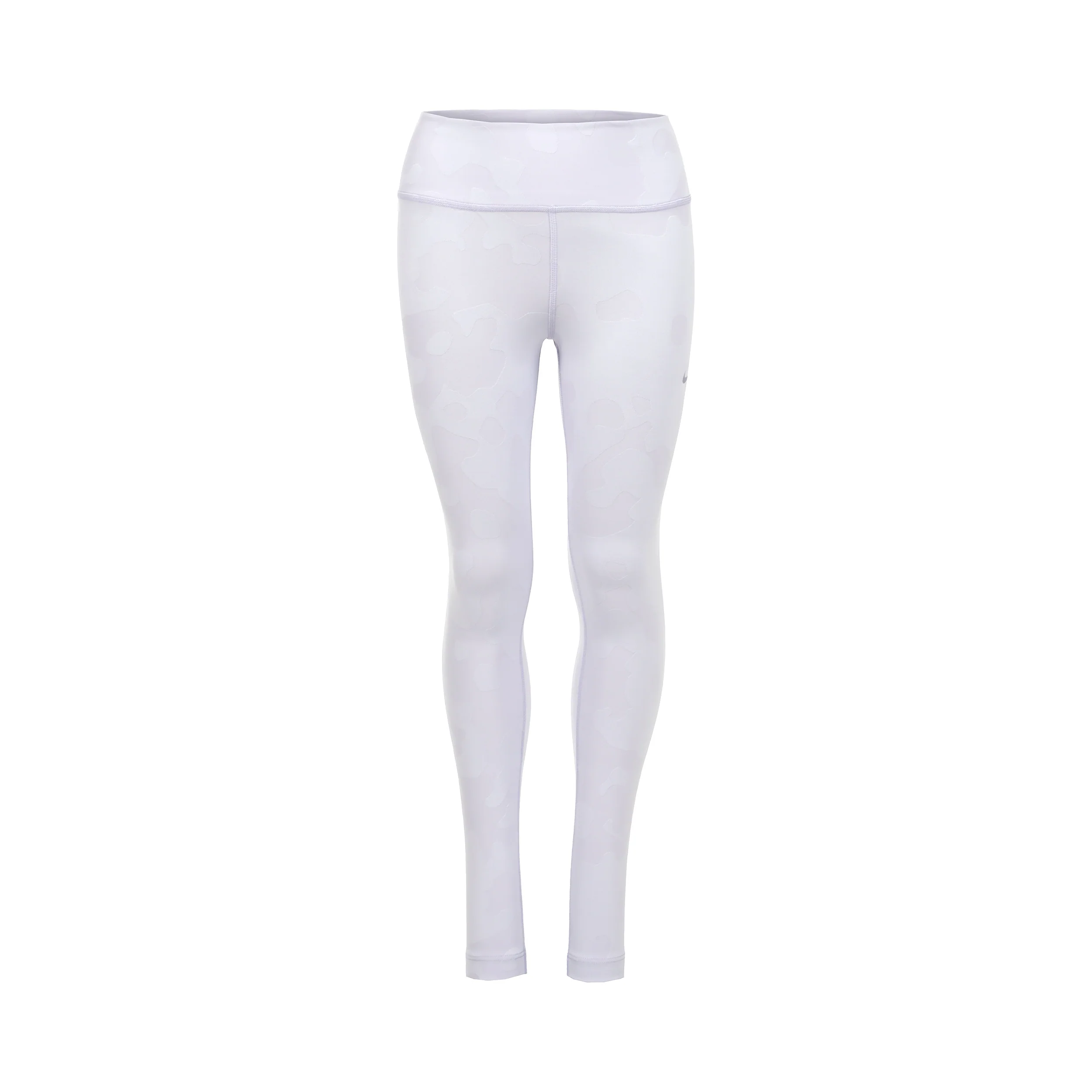 Dri-Fit One AOJ Getry do biegania Dziewczynki - liliowy,