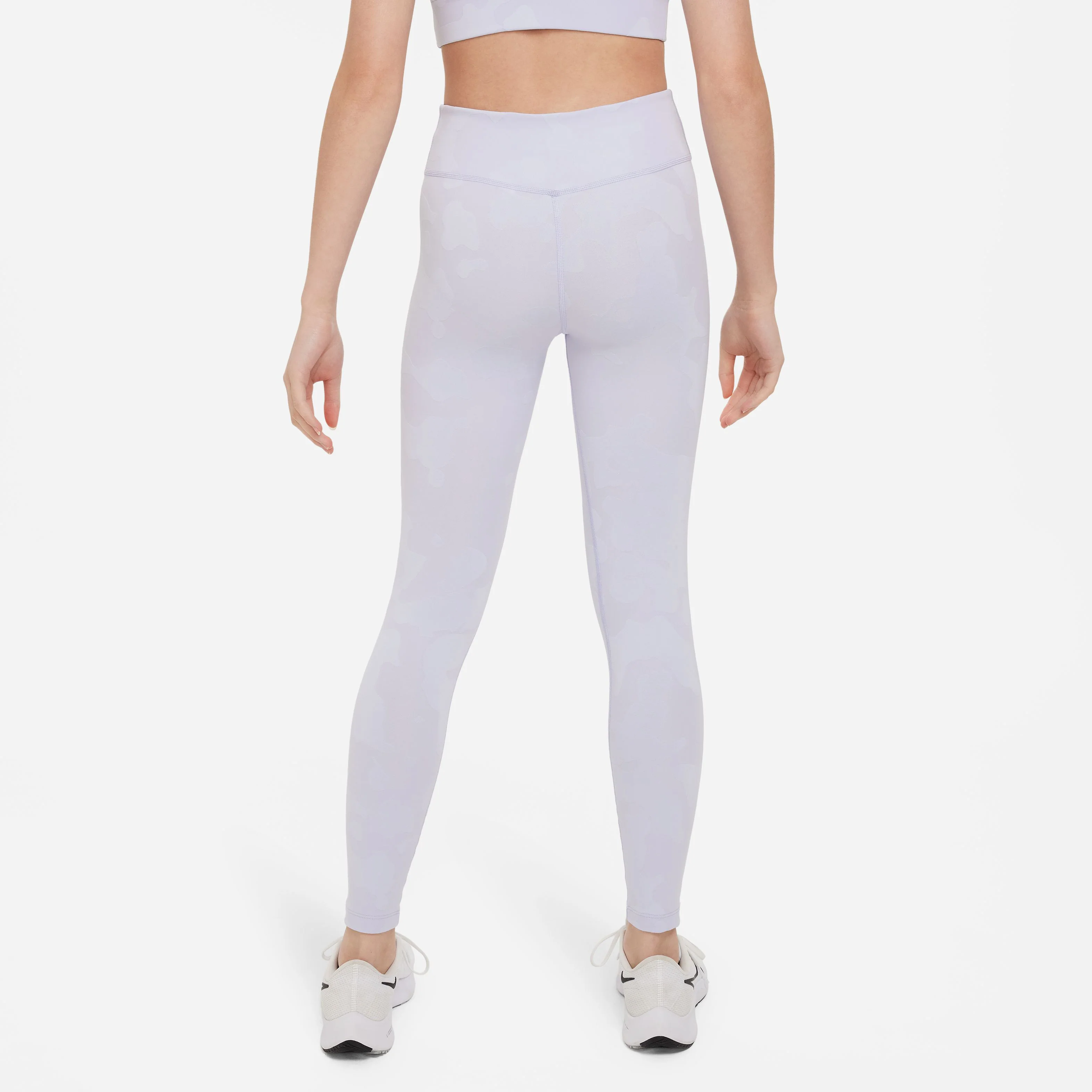 Dri-Fit One AOJ Getry do biegania Dziewczynki - liliowy, - Image 6
