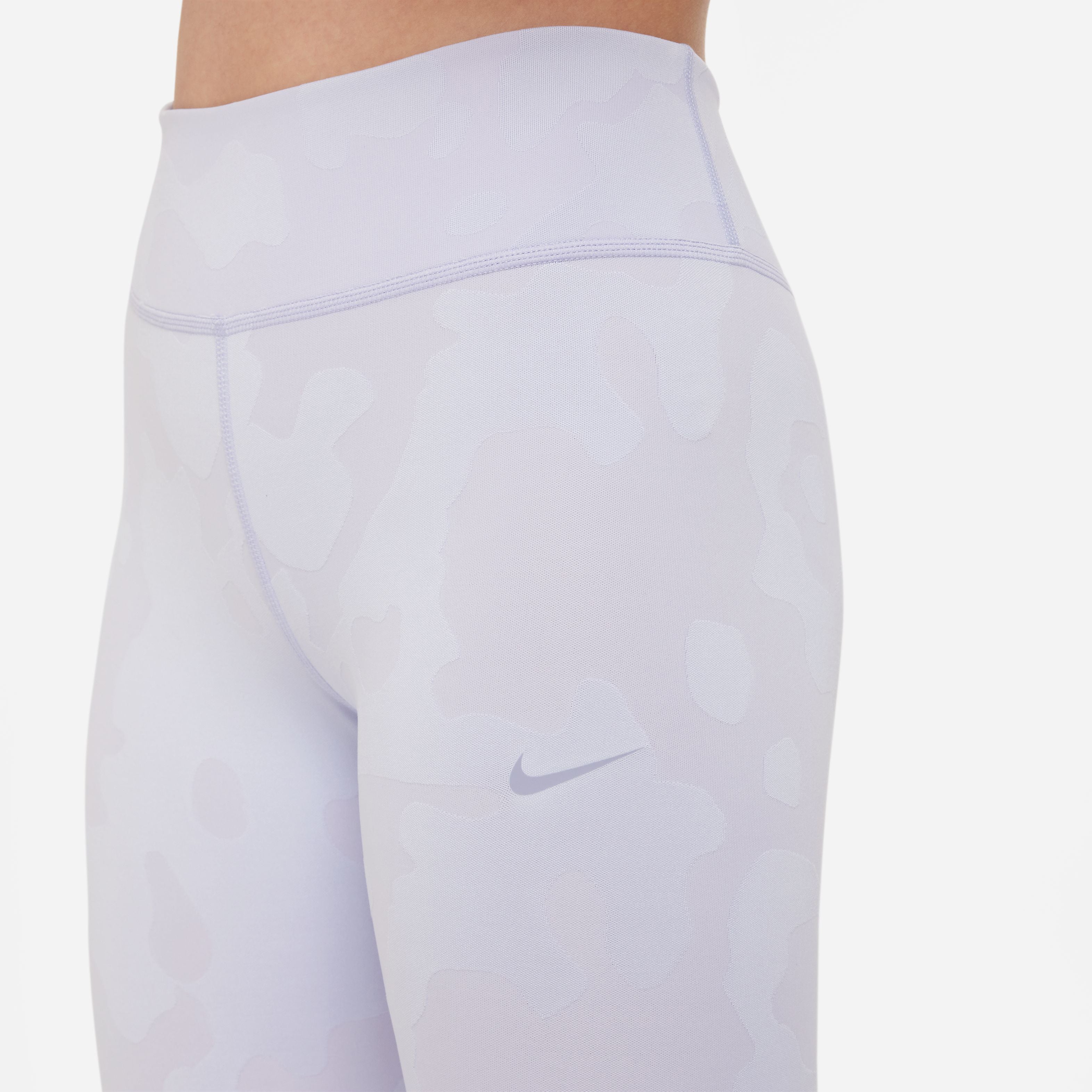 Dri-Fit One AOJ Getry do biegania Dziewczynki - liliowy, - Image 8