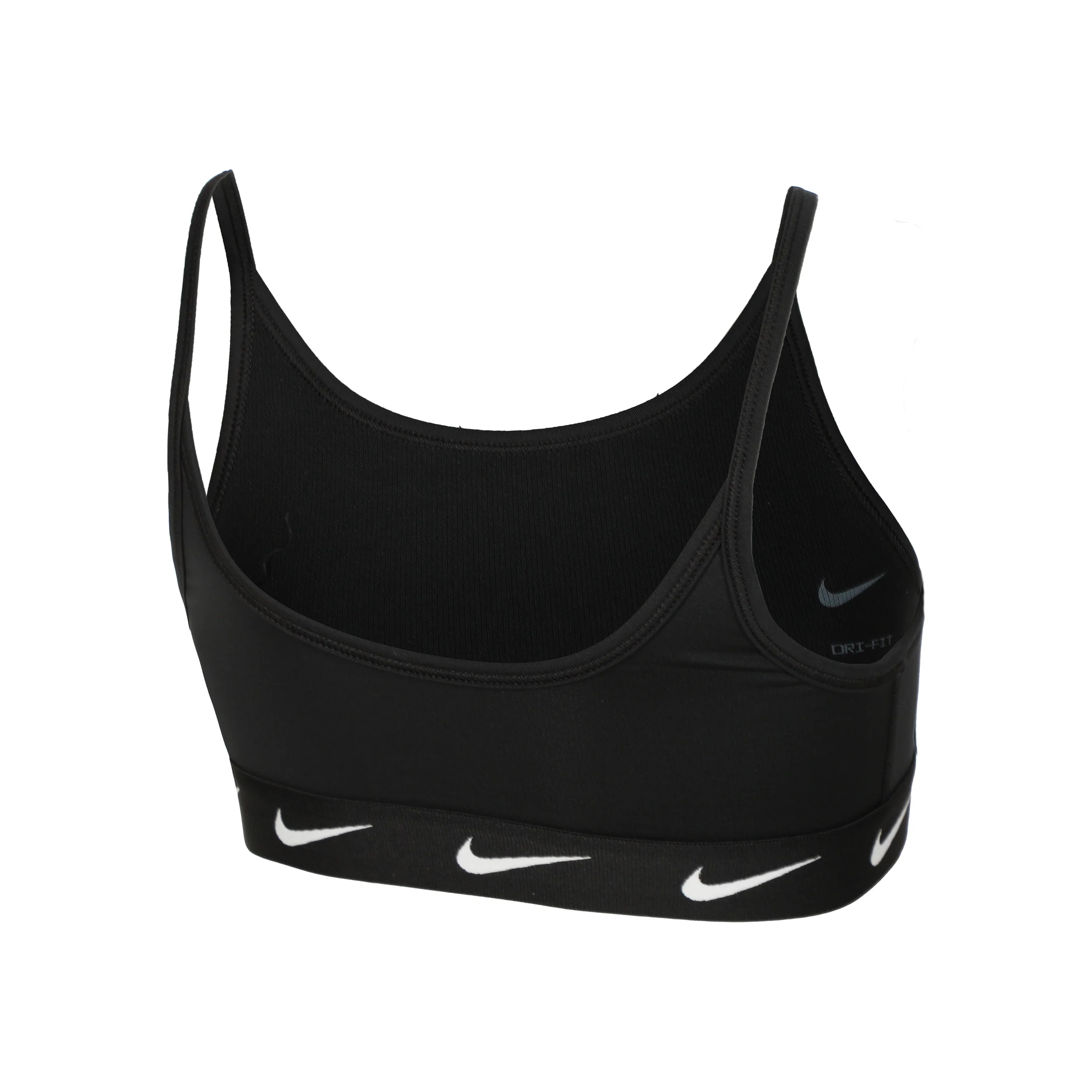 Dri-Fit One Big Stanik sportowy Dziewczynki - czarny - Image 2