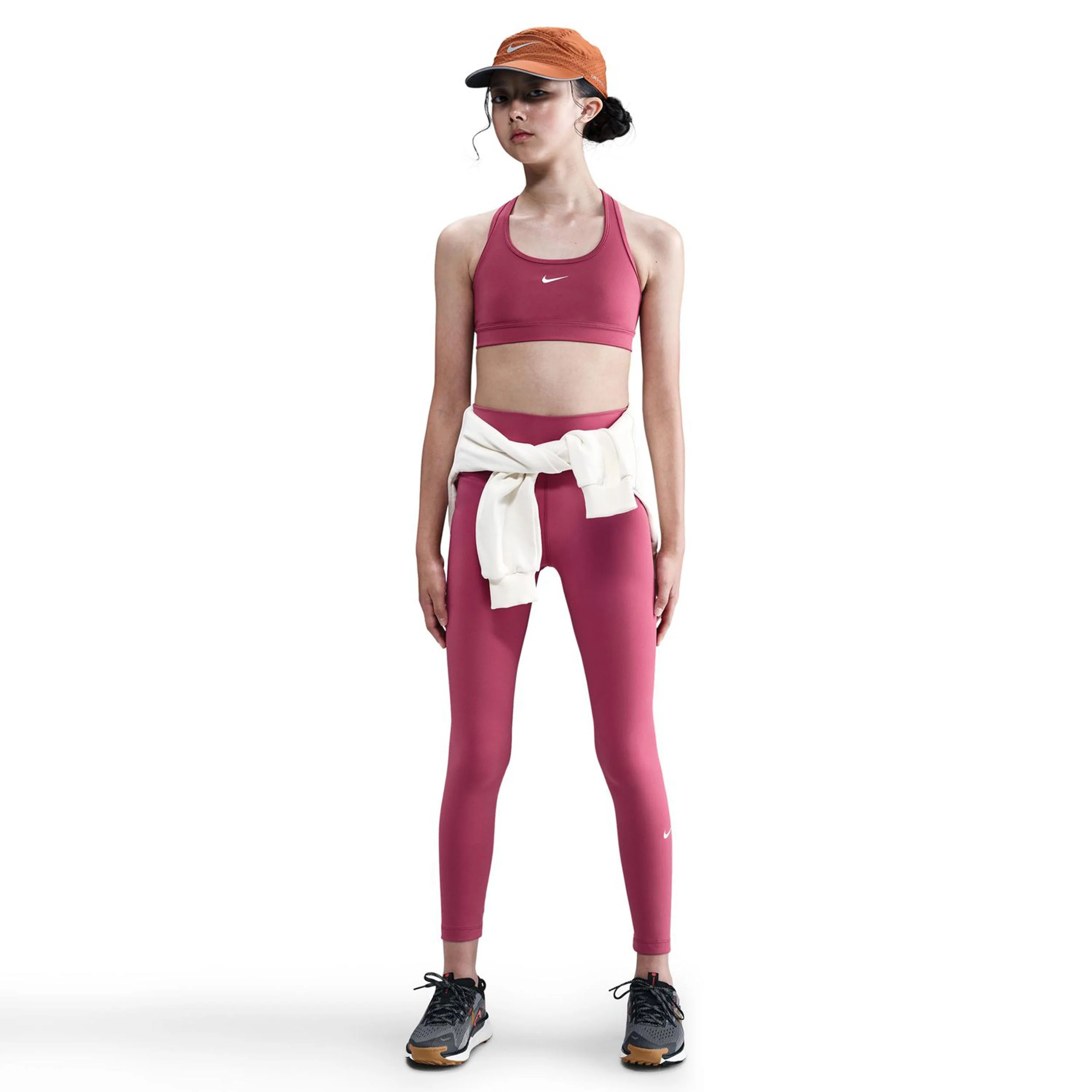 Dri-Fit One Getry Dziewczynki-Jagoda - Image 2