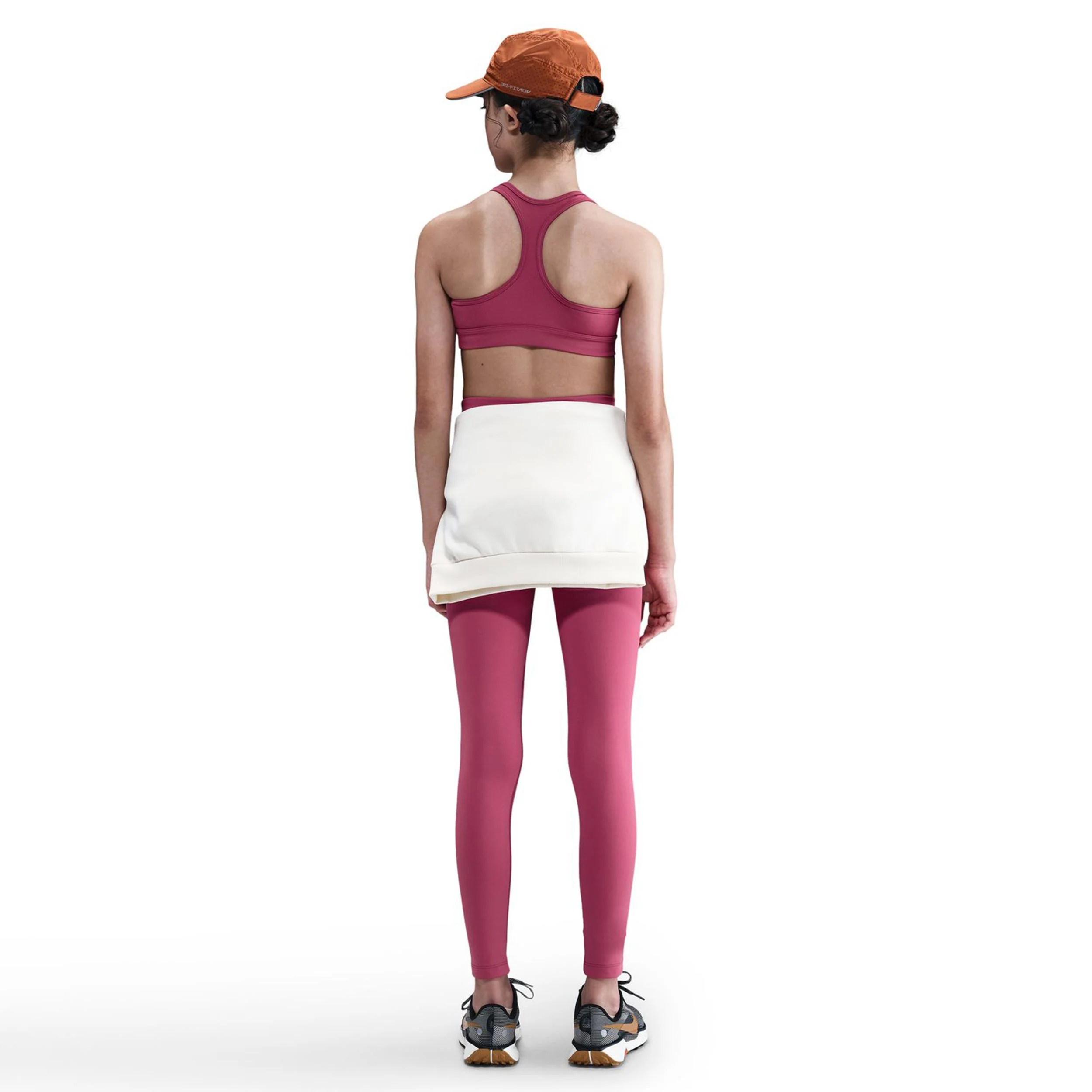Dri-Fit One Getry Dziewczynki-Jagoda - Image 3