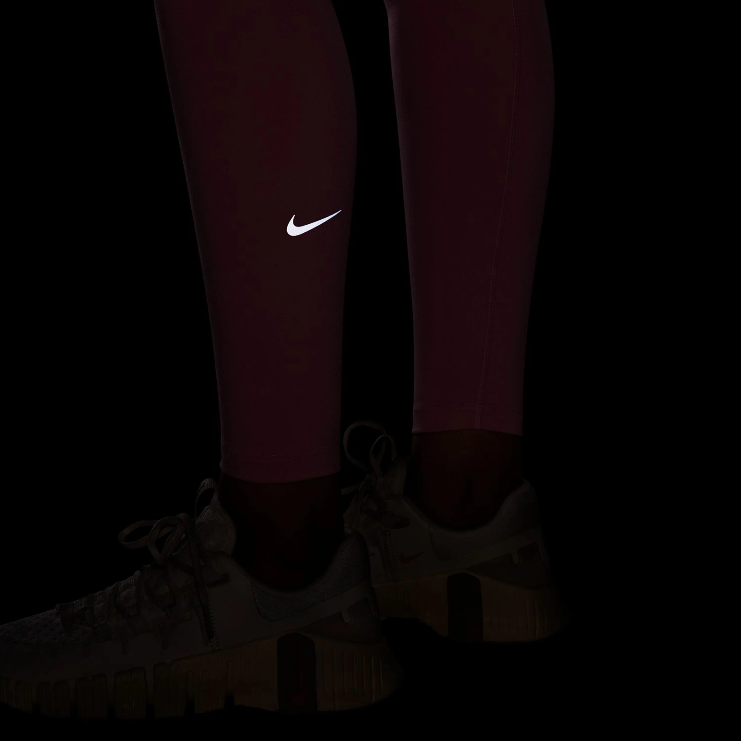 Dri-Fit One Getry Kobiety-Różowy,Czarny - Image 6