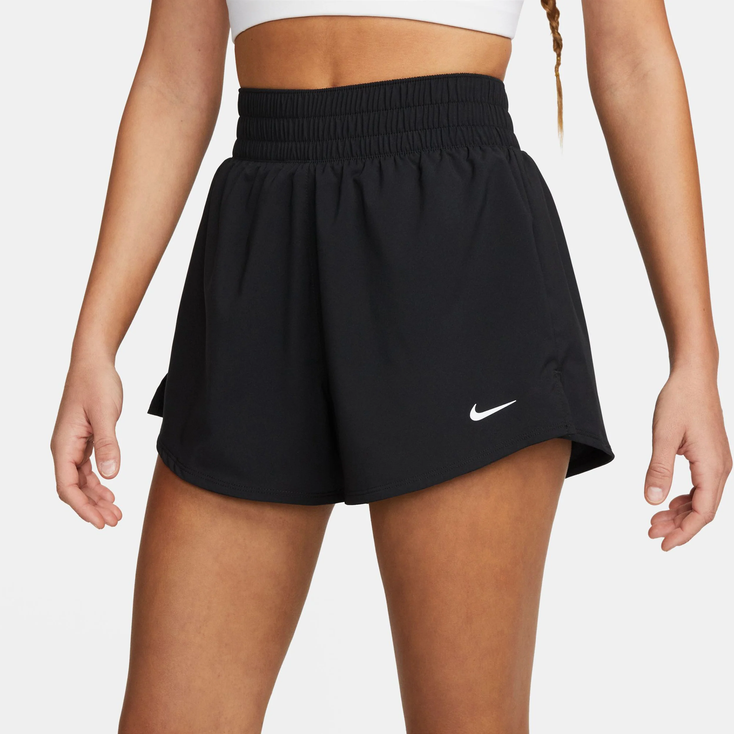 Dri-Fit One Heritage 3in 2in1 Szorty Kobiety-Czarny - Image 5