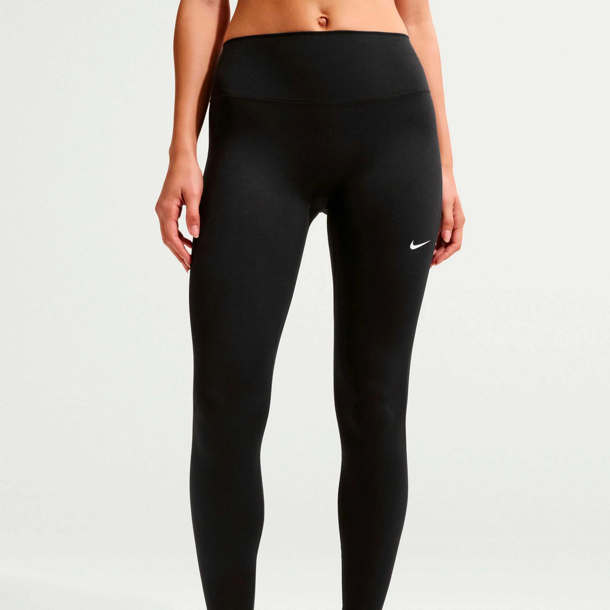 Dri-Fit One High Rise 7/8 Getry Kobiety-czarny