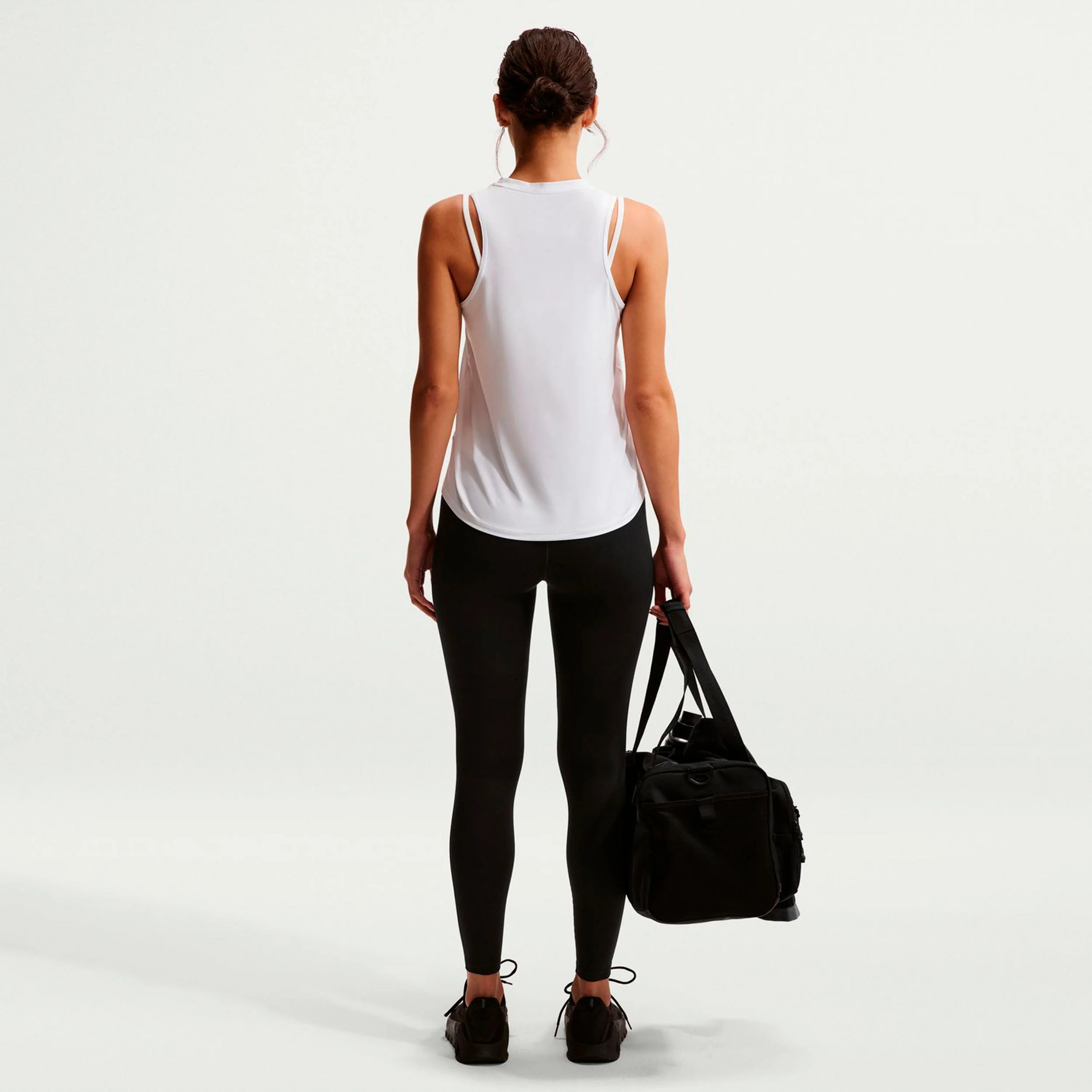 Dri-Fit One High Rise 7/8 Getry Kobiety-czarny - Image 3