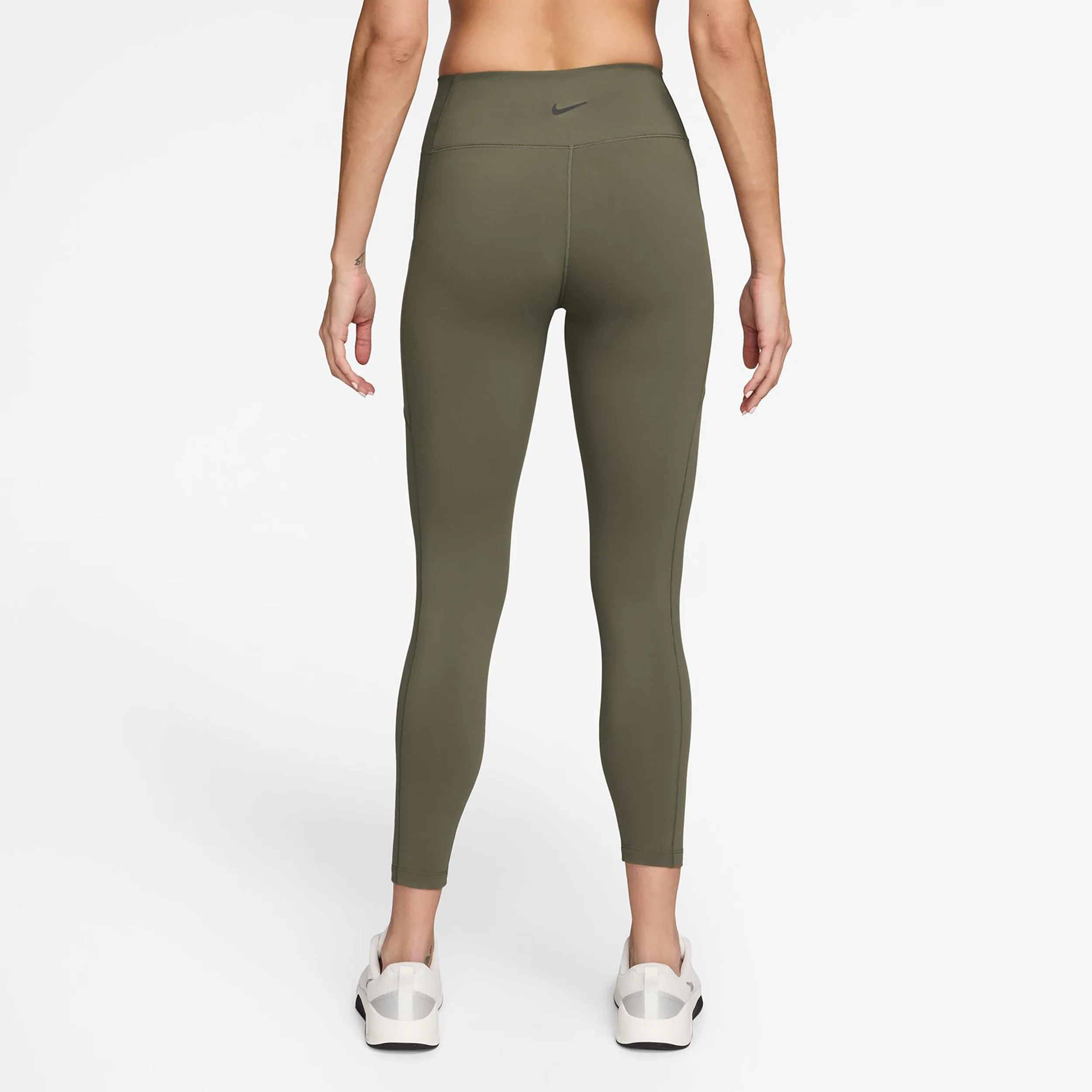 Dri-FIT One High Rise 7/8 Getry Kobiety-oliwka - Image 2