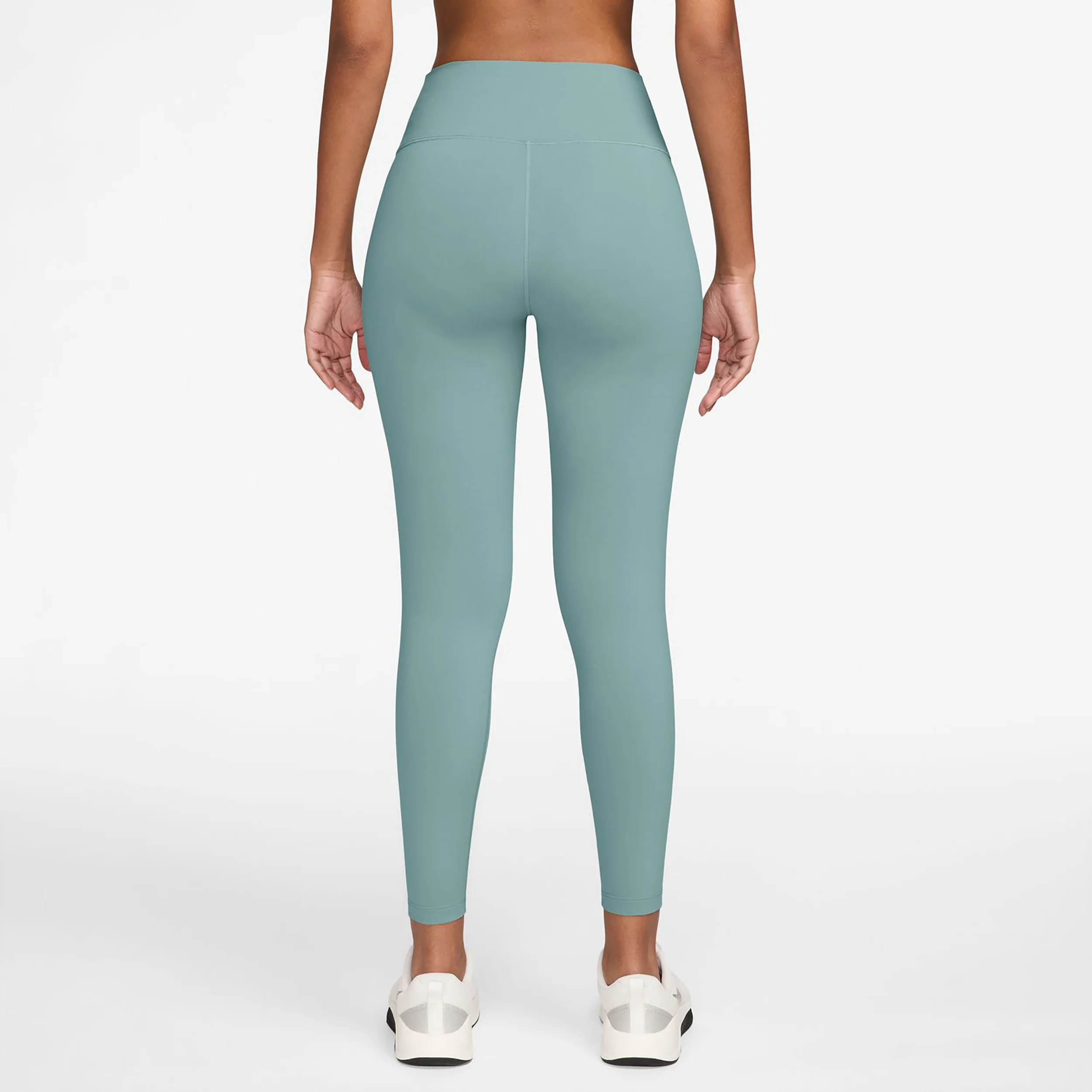 Dri-Fit One High Rise 7/8 Getry Kobiety-Szałwia - Image 2