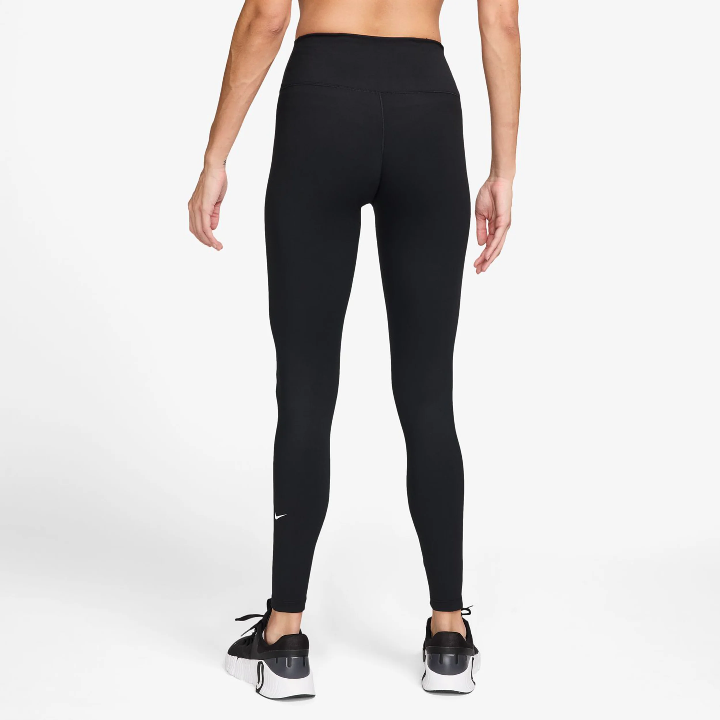 Dri-FIT One High Rise Getry Kobiety-Czarny - Image 2