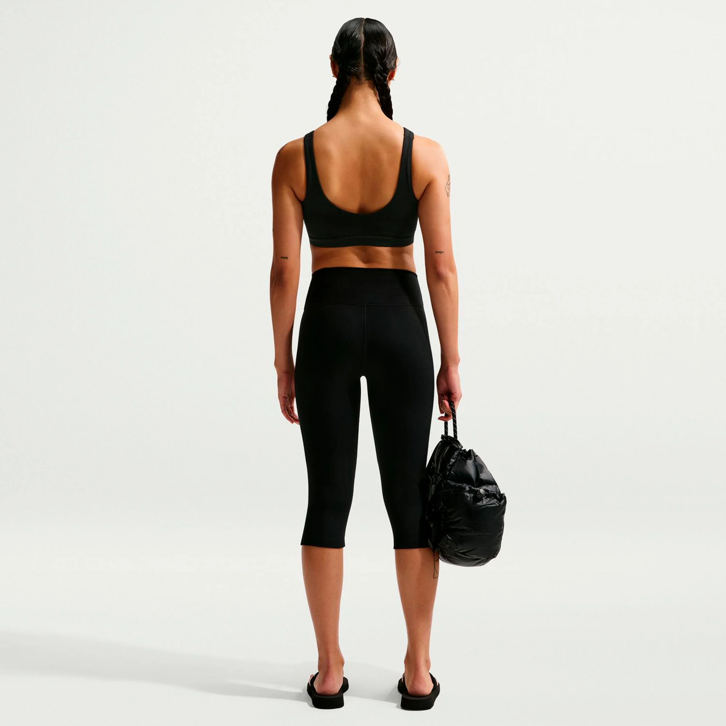 Dri-Fit One High Rise Getry Kobiety-czarny - Image 3