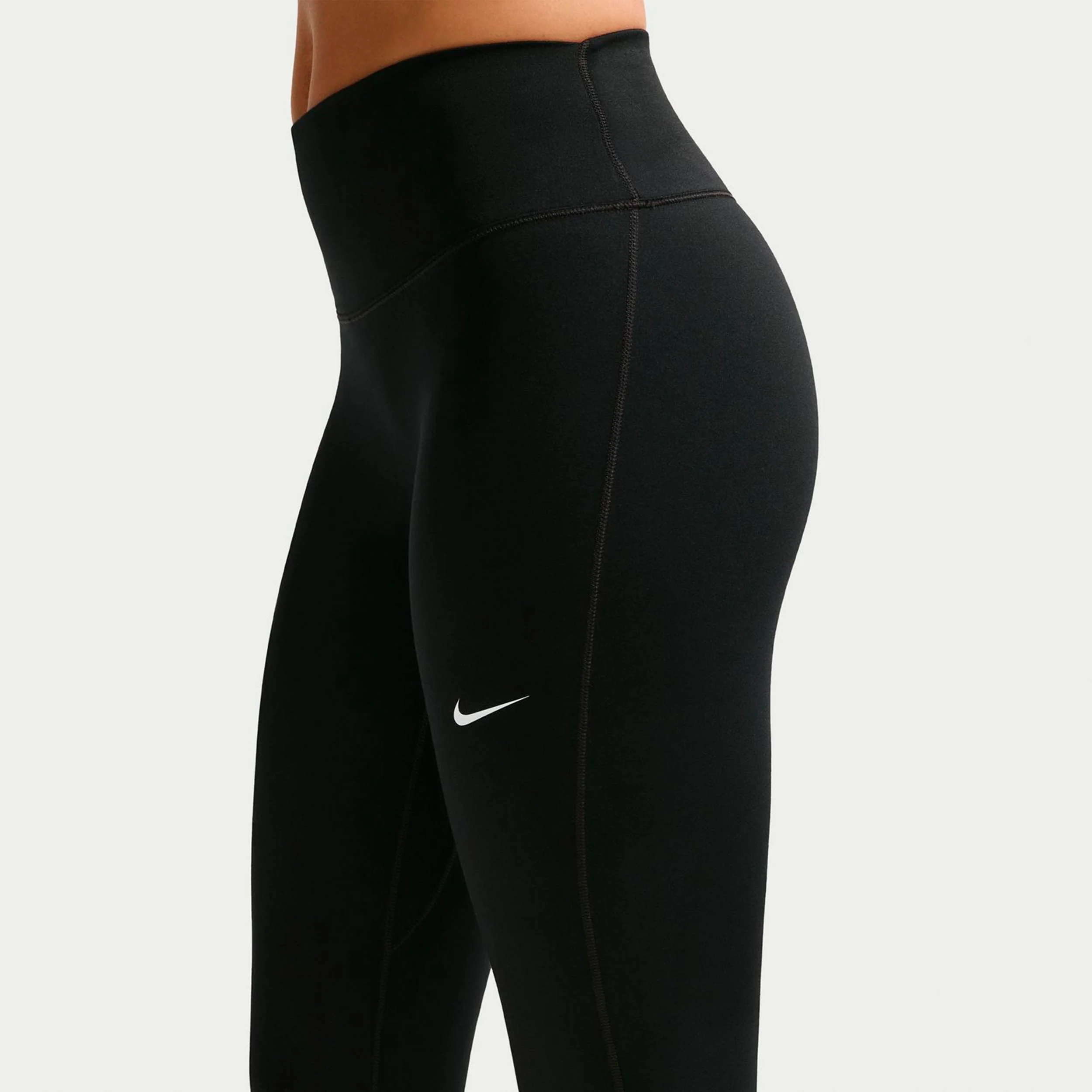 Dri-Fit One High Rise Getry Kobiety-czarny - Image 4