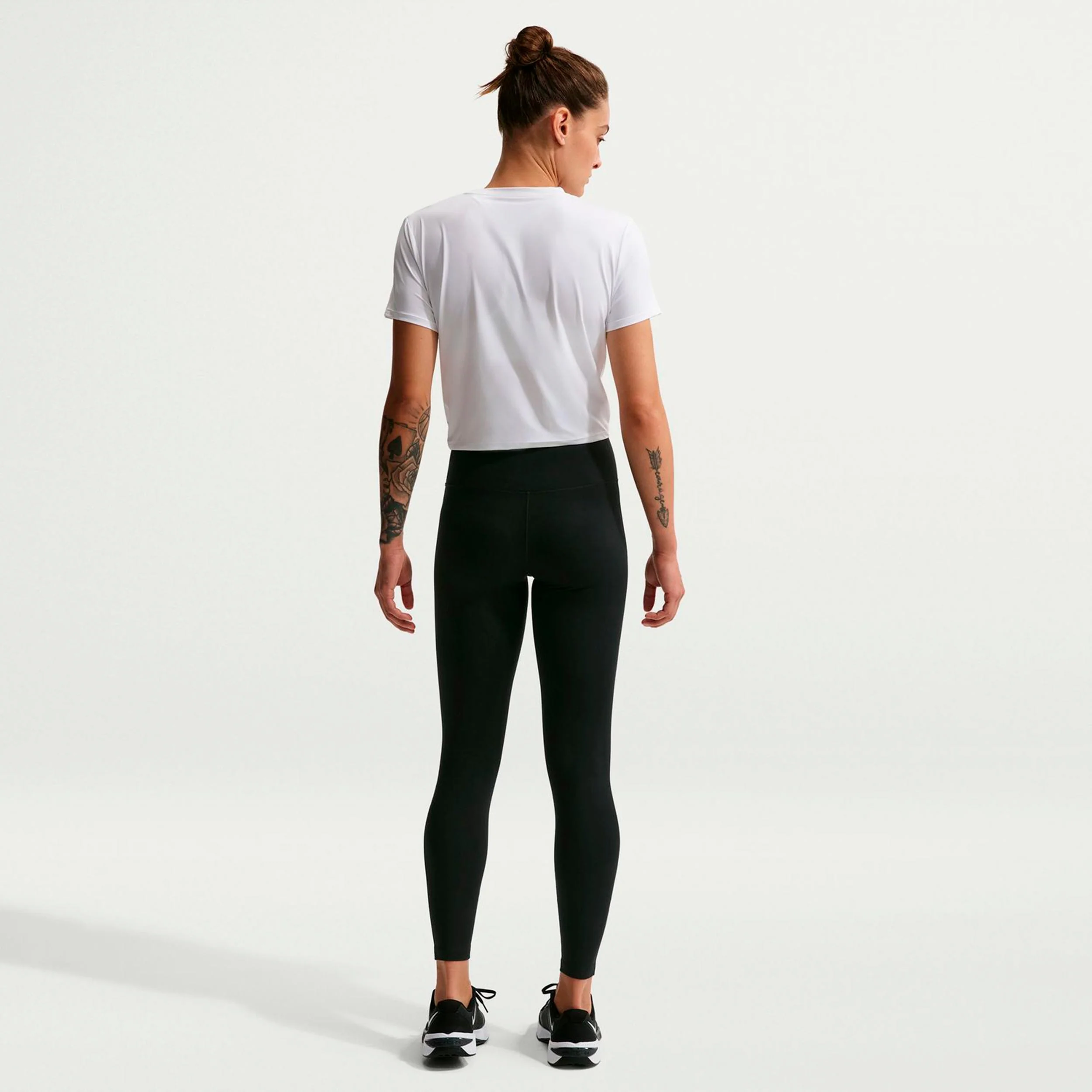 Dri-Fit One High Rise Getry Kobiety-czarny - Image 3