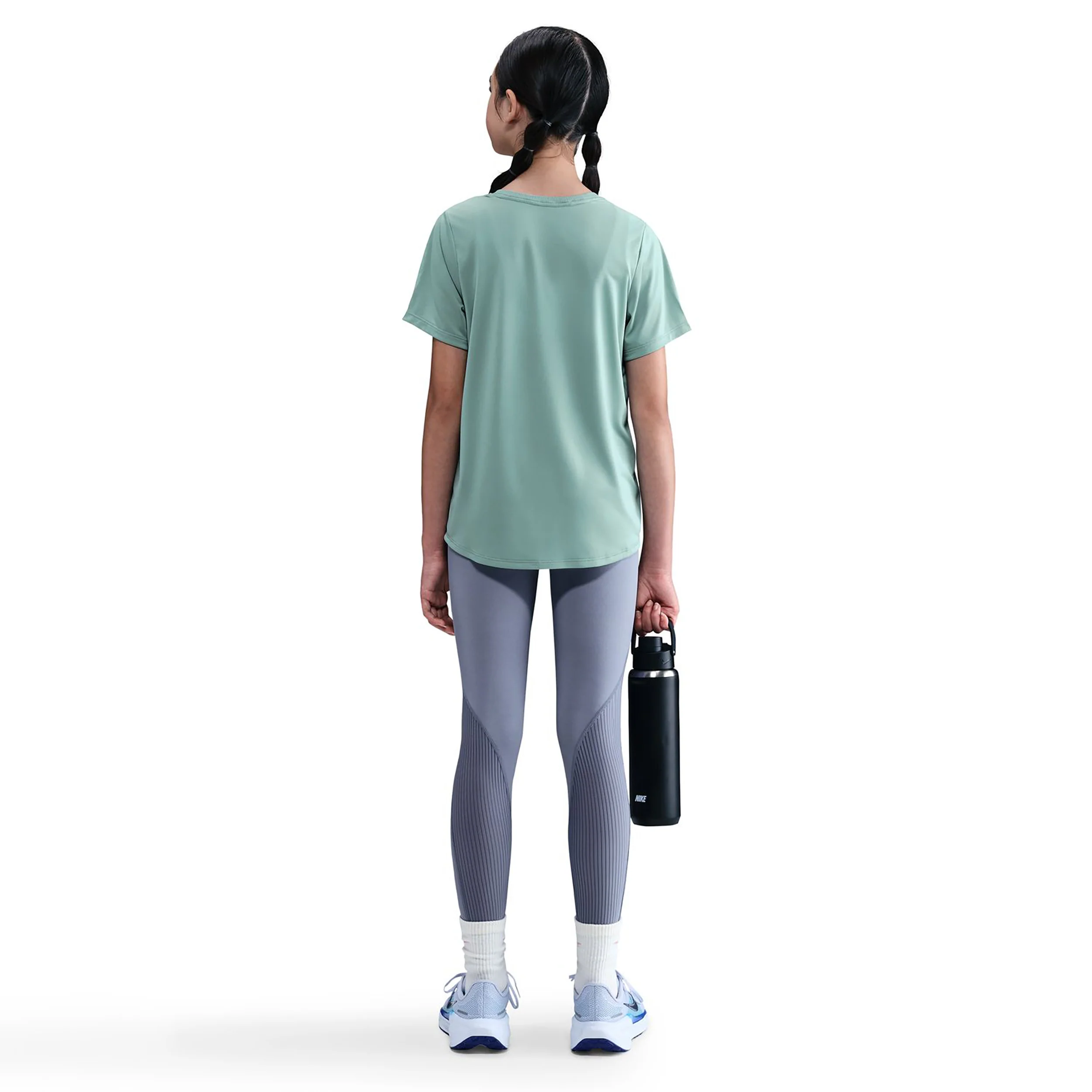 Dri-FIT One Koszulka Dziewczynki-szałwia - Image 2