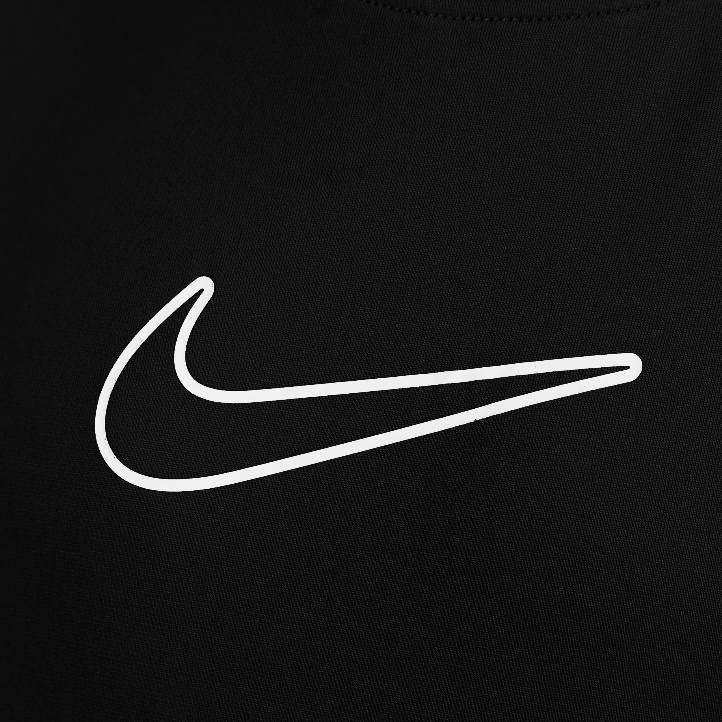 Dri-Fit One STD Koszulka Dziewczynki-Czarny - Image 3