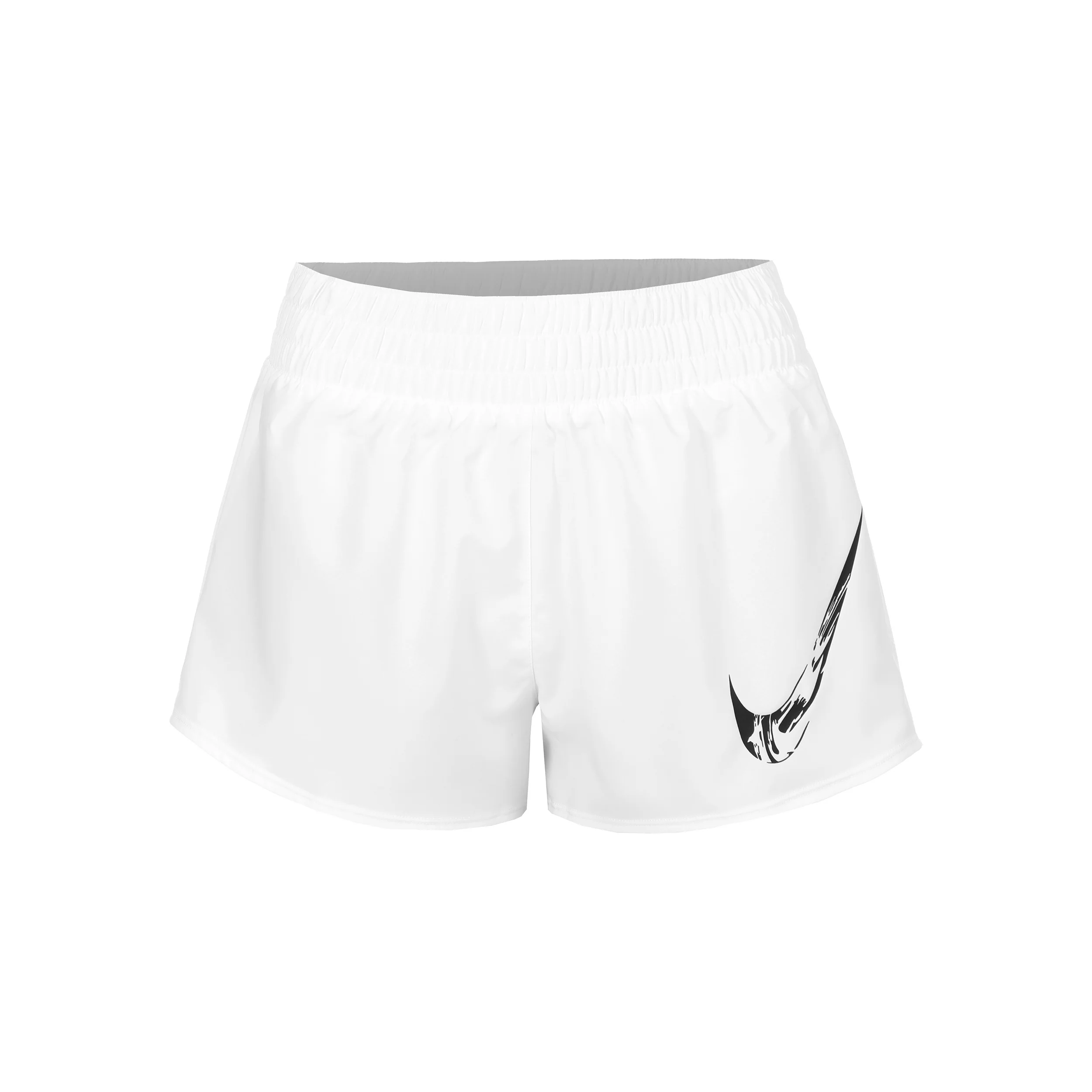 Dri-Fit One Swoosh Spodenki do biegania Kobiety - biały,