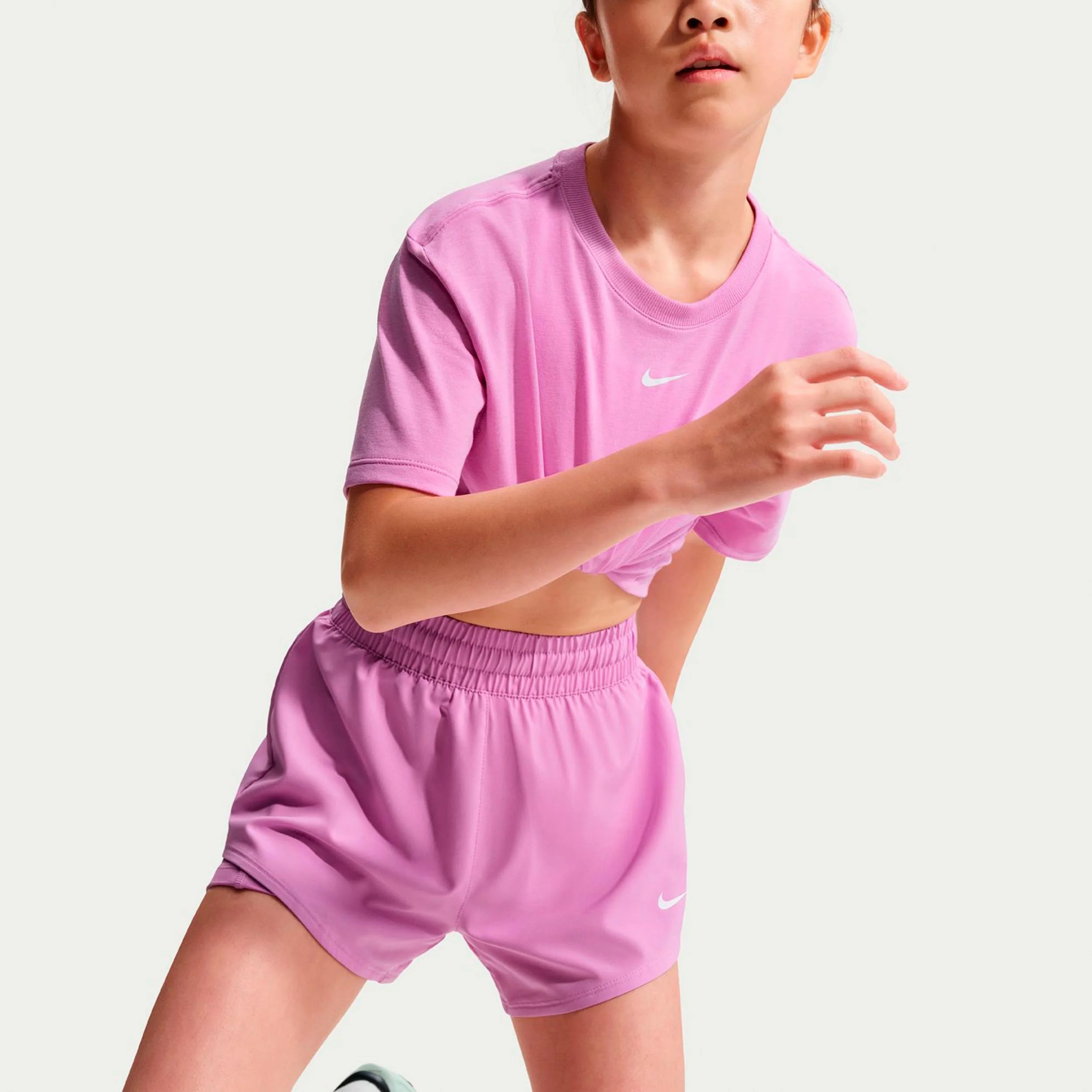Dri-Fit Onr 2in1 3in Szorty Dziewczynki-liliowy - Image 4