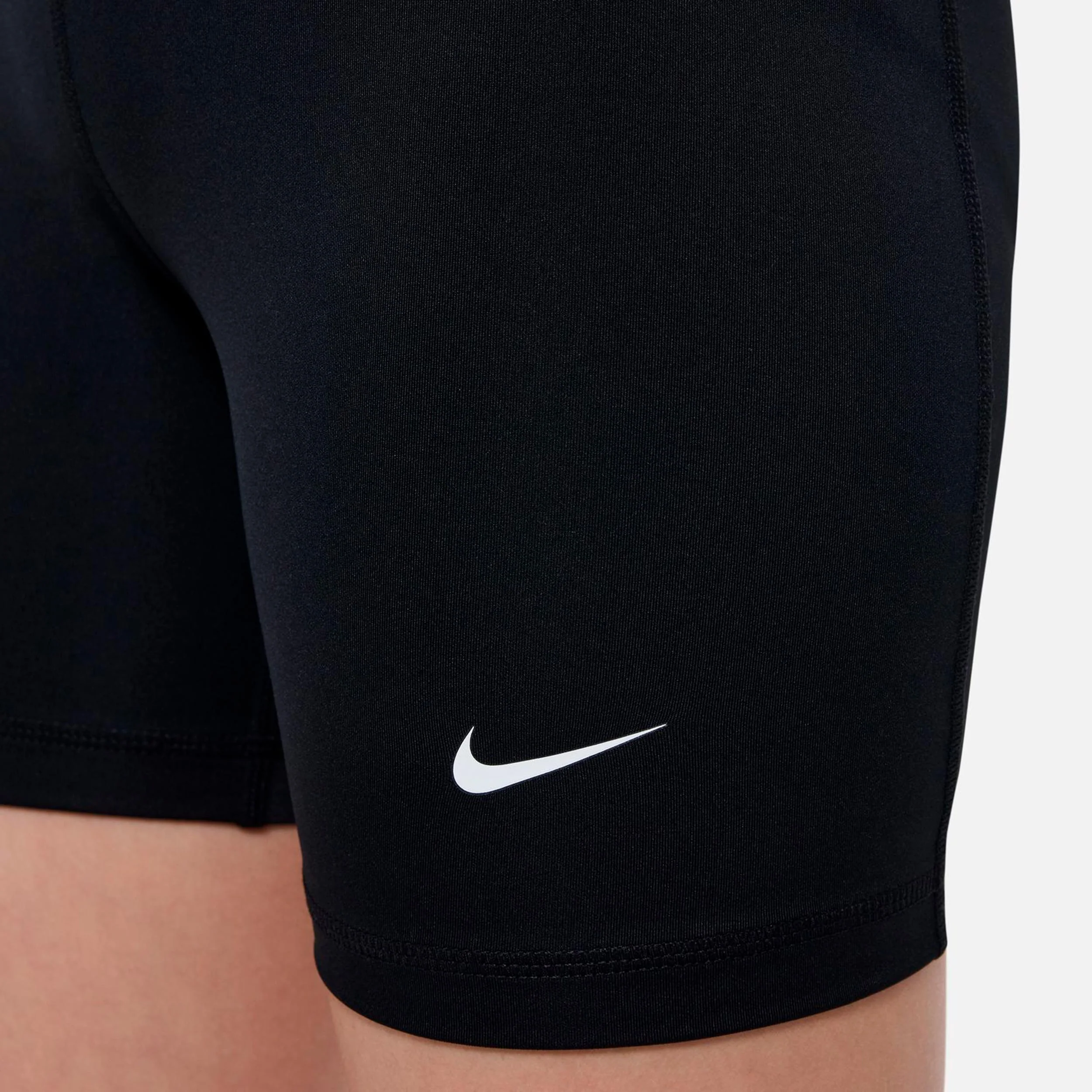 Dri-Fit Pro 5in Spodenki na piłki Dziewczynki - czarny, biały - Image 4