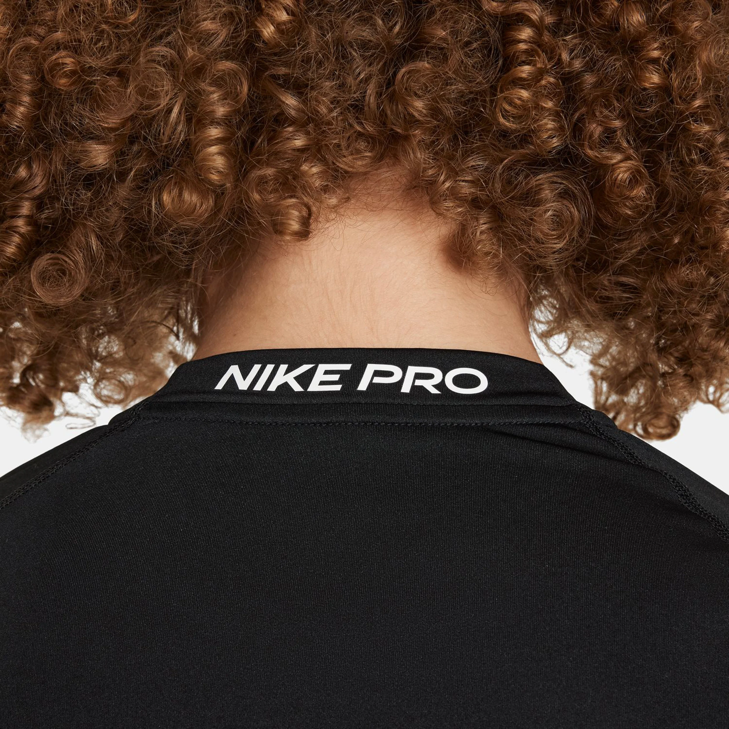 Dri-Fit Pro Długi Rękaw Chłopcy-Czarny - Image 4