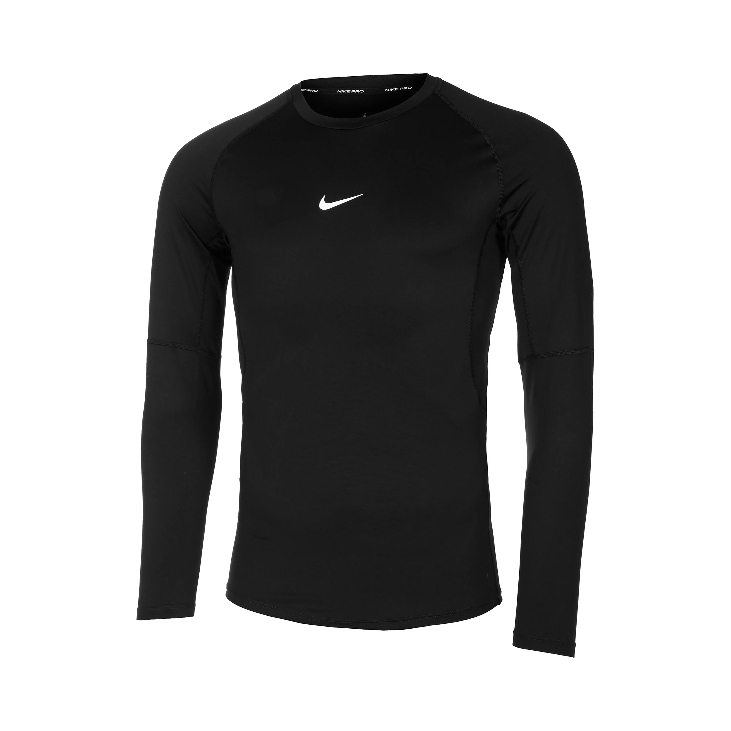 Dri-Fit Pro Długi Rękaw Chłopcy-Czarny - Image 6