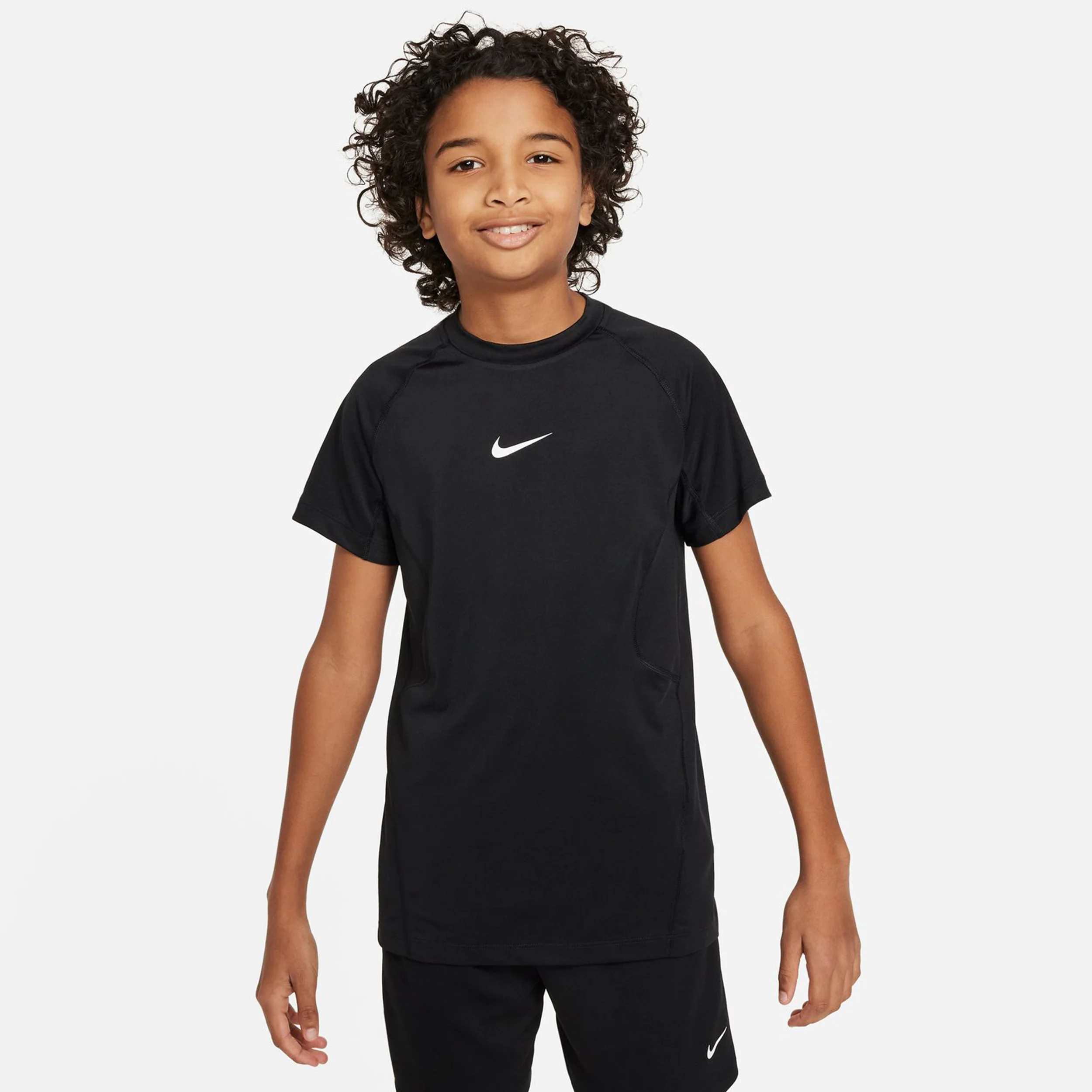 Dri-Fit Pro Koszulka Chłopcy-Czarny