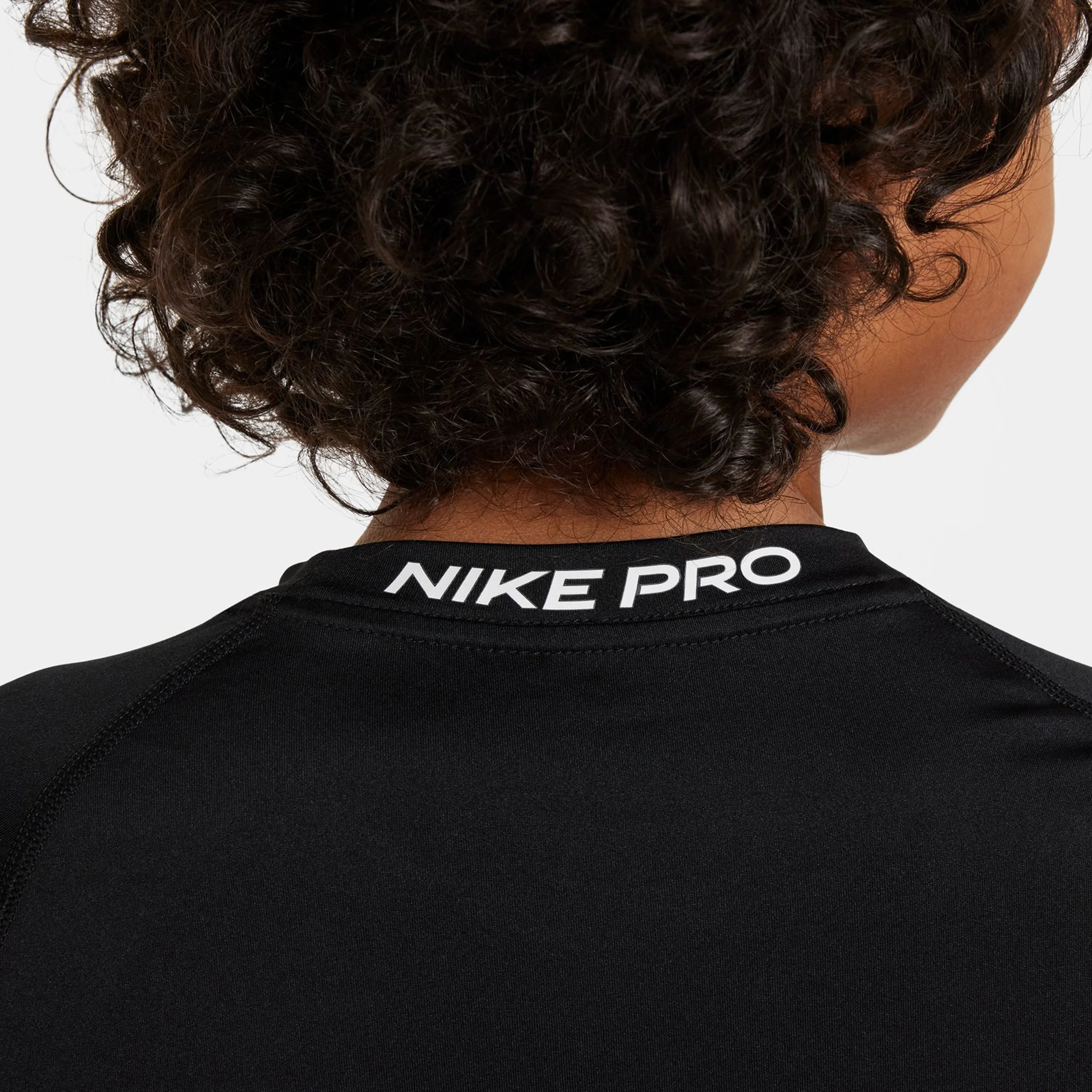 Dri-Fit Pro Koszulka Chłopcy-Czarny - Image 10