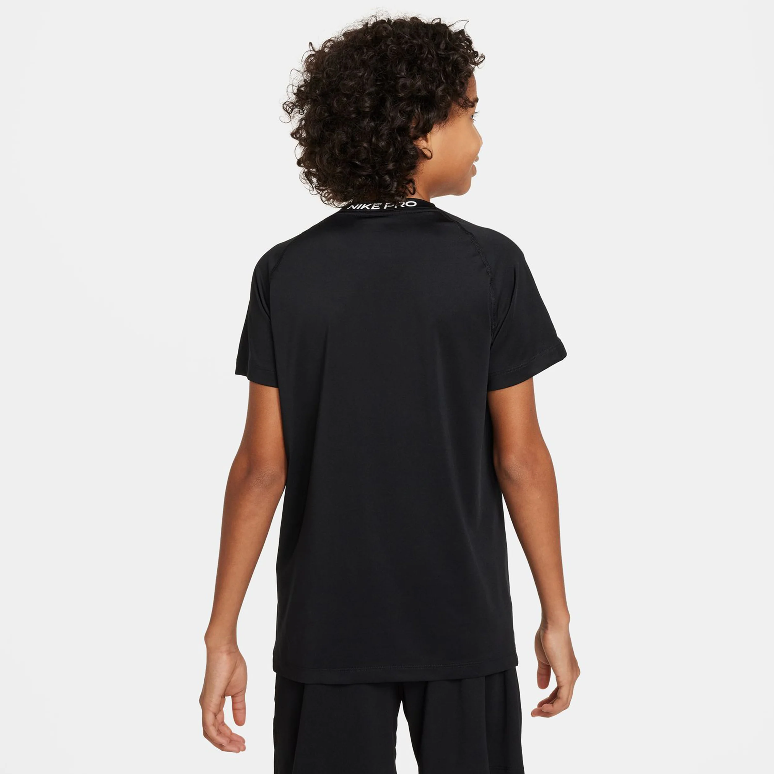 Dri-Fit Pro Koszulka Chłopcy-Czarny - Image 2