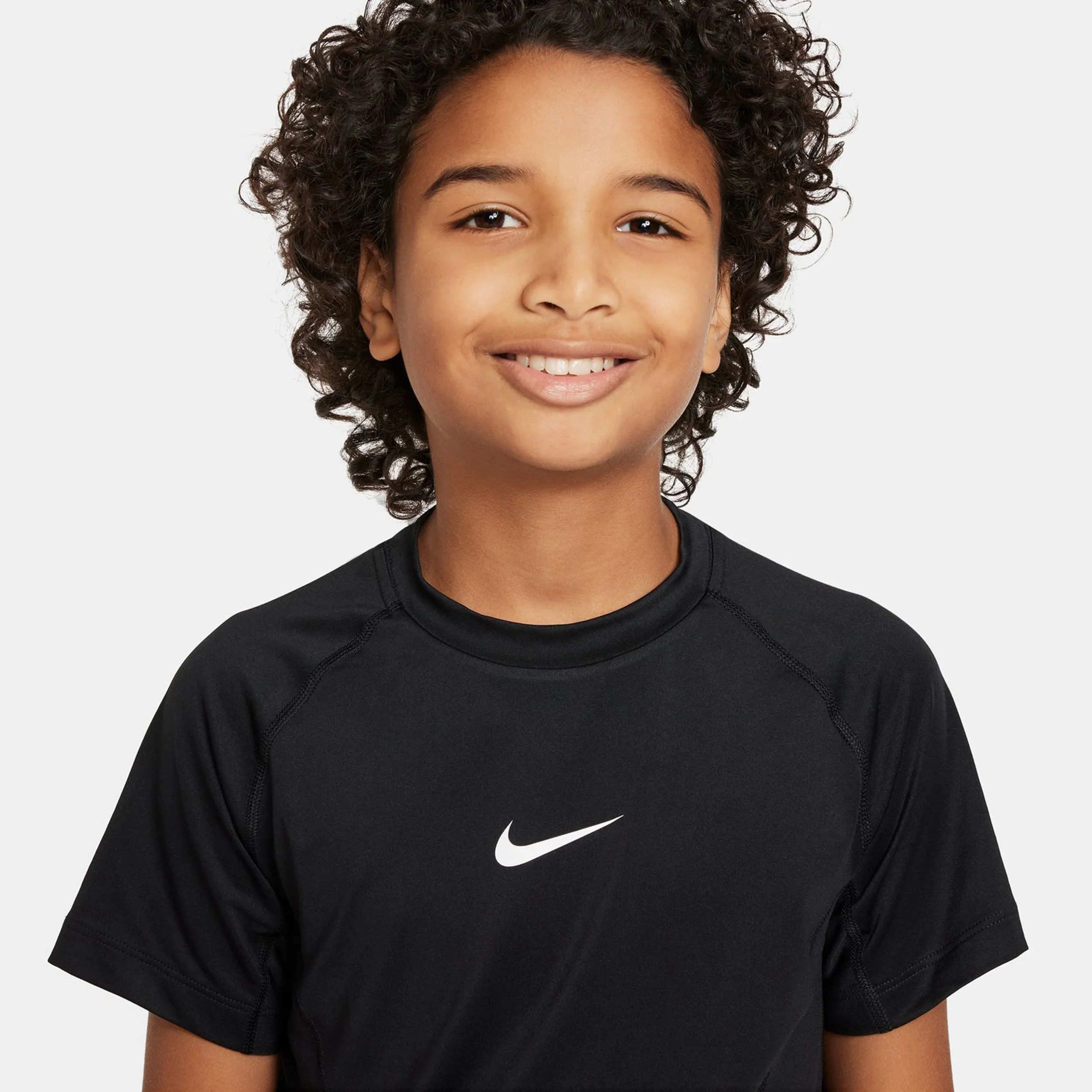 Dri-Fit Pro Koszulka Chłopcy-Czarny - Image 3