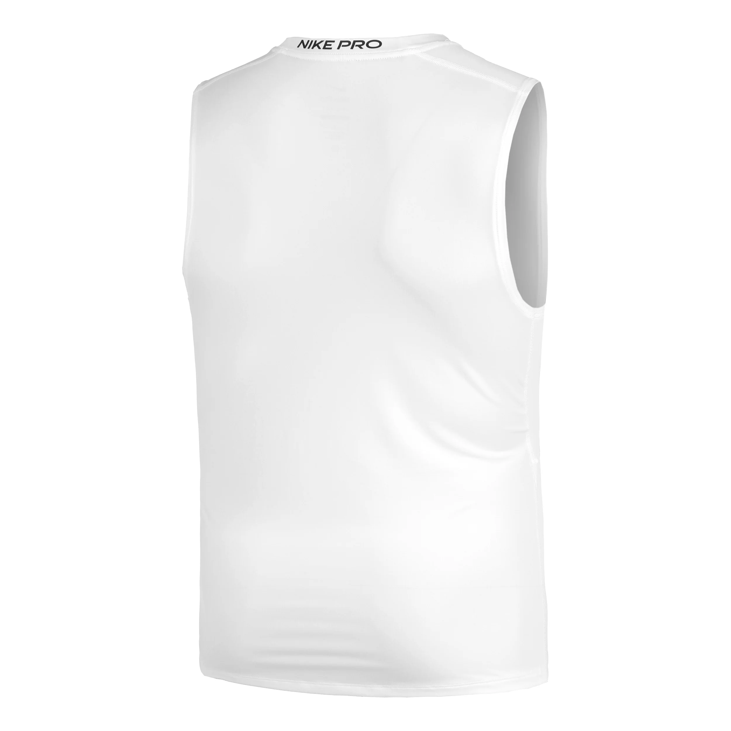 Dri-Fit Pro Tight Fitness Tank Top Mężczyźni-Biały - Image 2