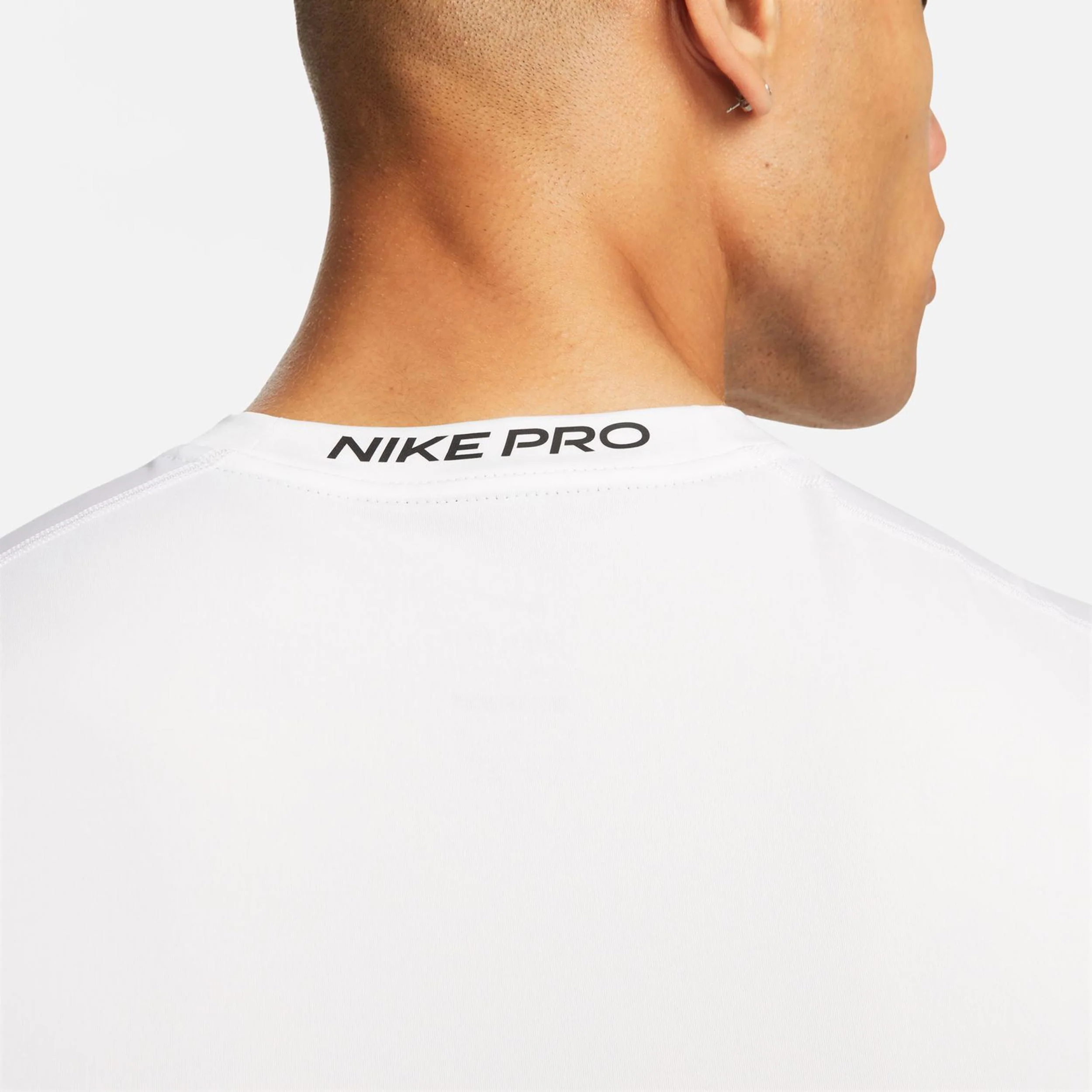Dri-Fit Pro Tight Fitness Tank Top Mężczyźni-Biały - Image 9