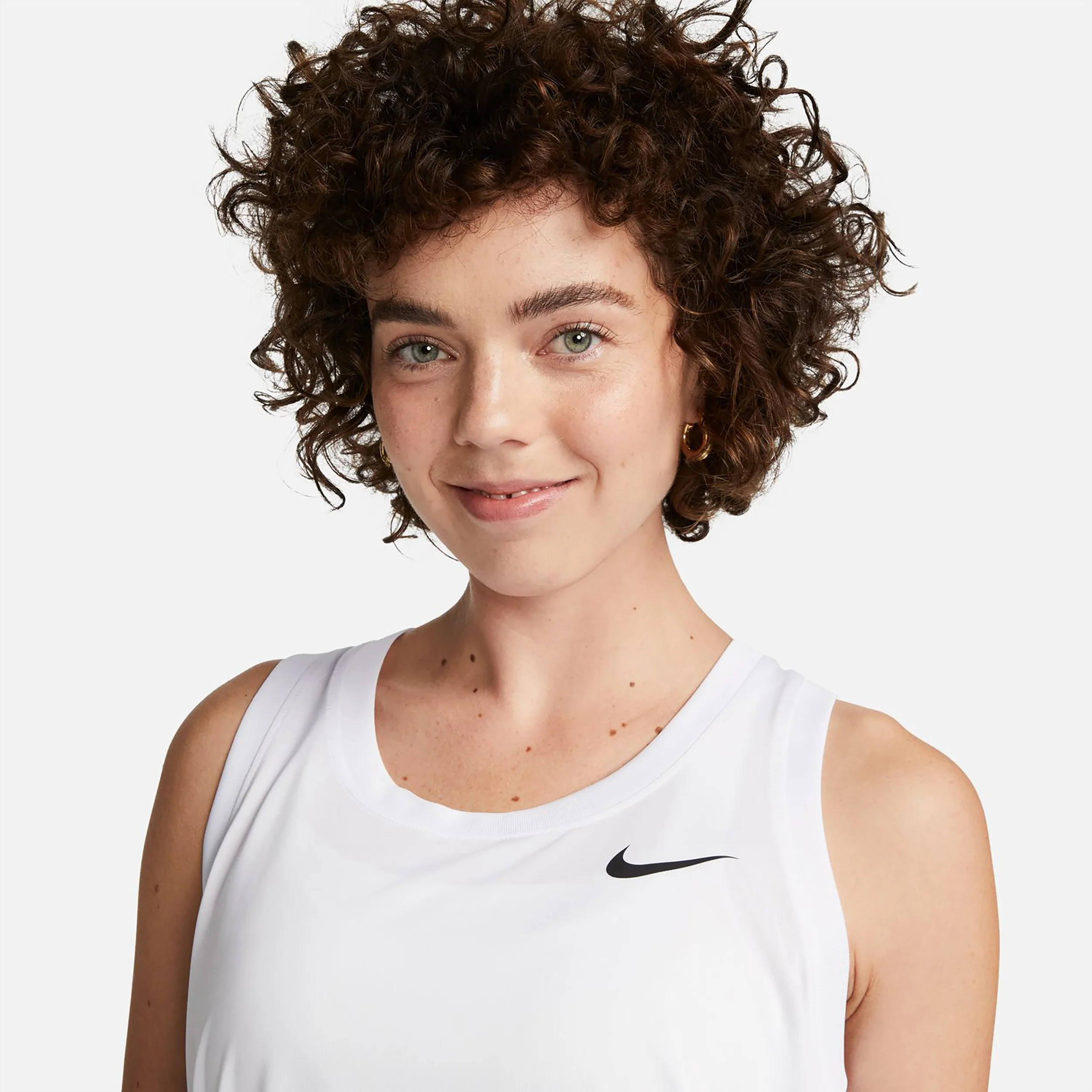 Dri-Fit Regular Racerback Tank top Kobiety - biały, czarny - Image 3