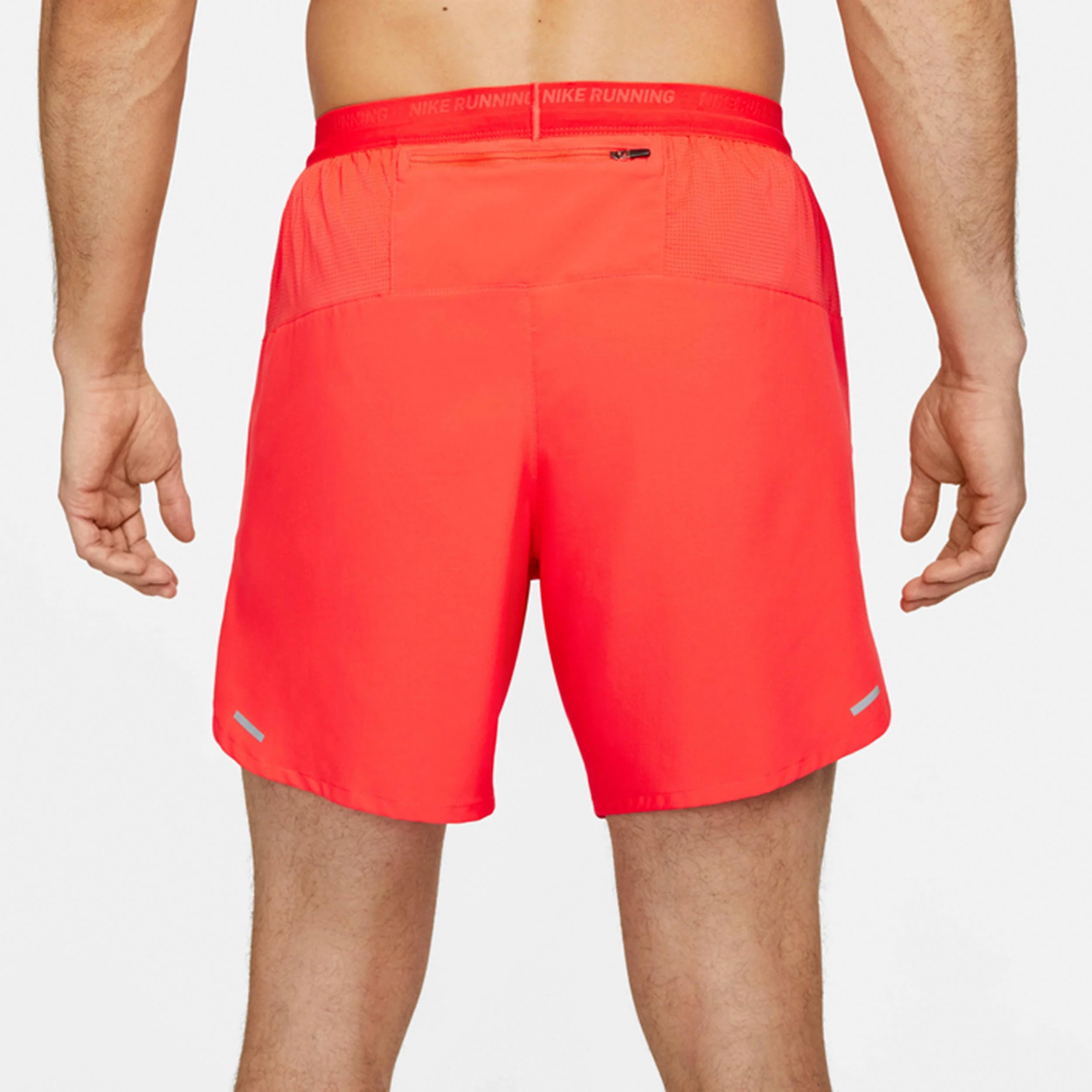 Dri-Fit Stride 7in Brief-Lined Szorty - czerwony, czarny - Image 3