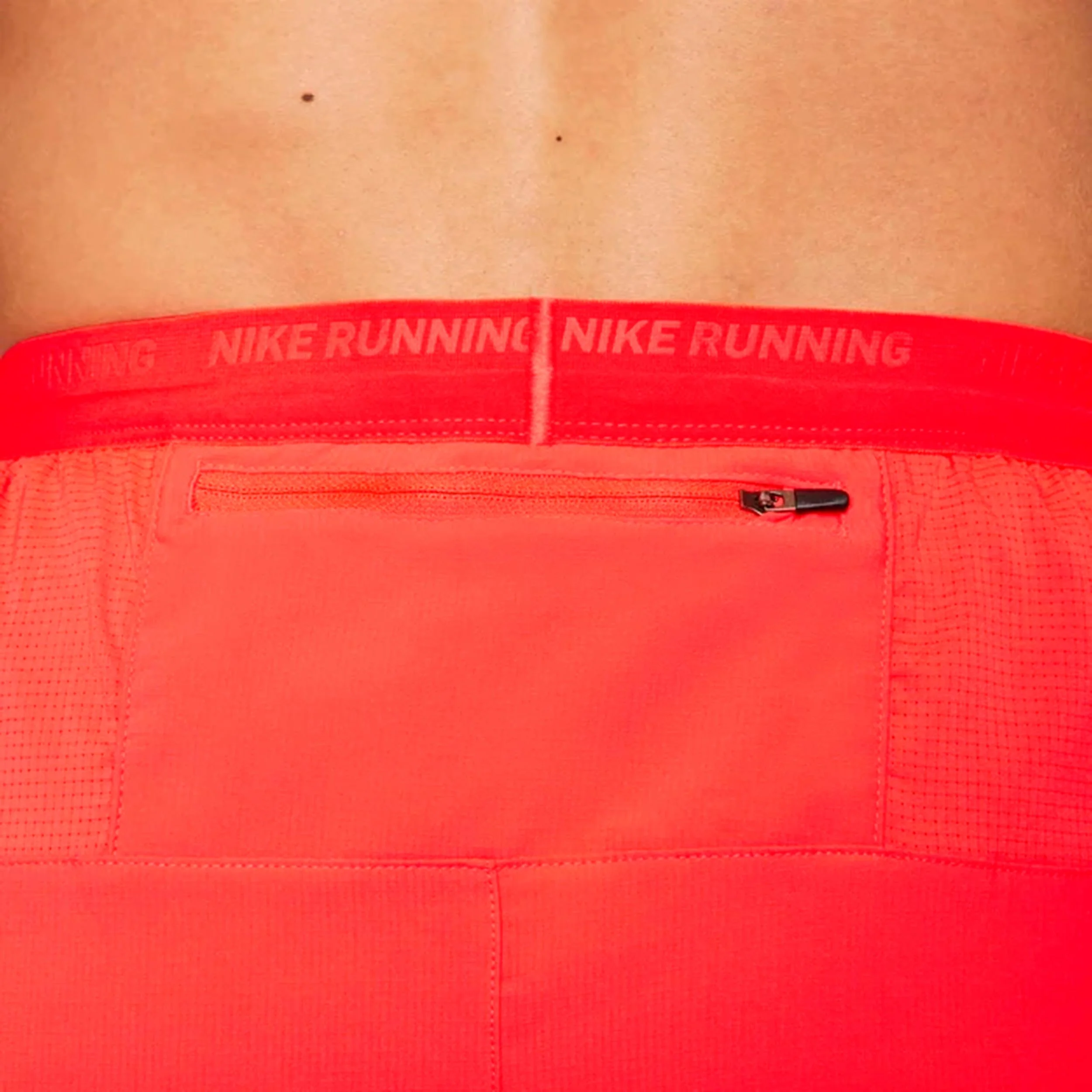 Dri-Fit Stride 7in Brief-Lined Szorty - czerwony, czarny - Image 6