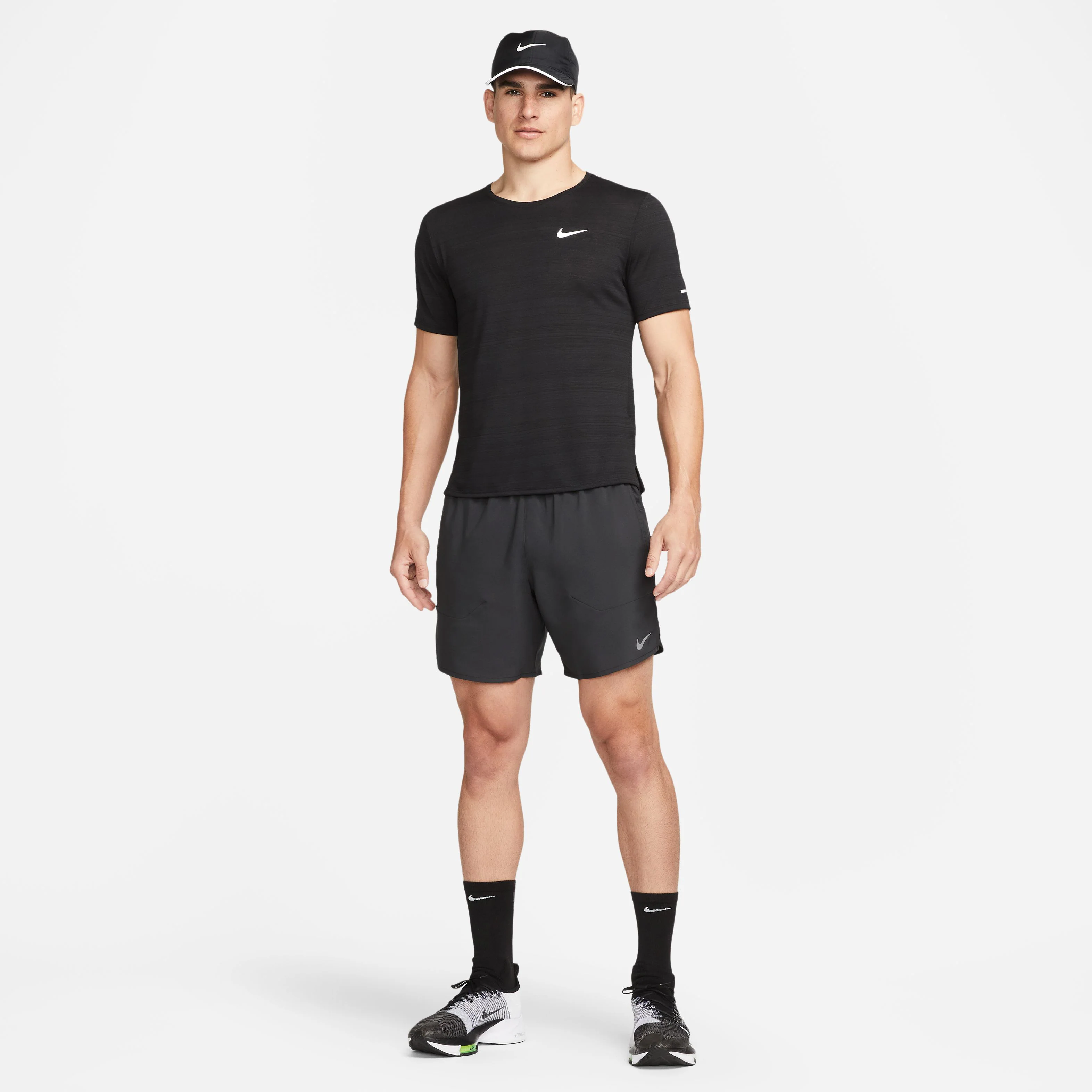 Dri-Fit Stride 7in Brief-Lined Szorty Mężczyźni - czarny, - Image 8