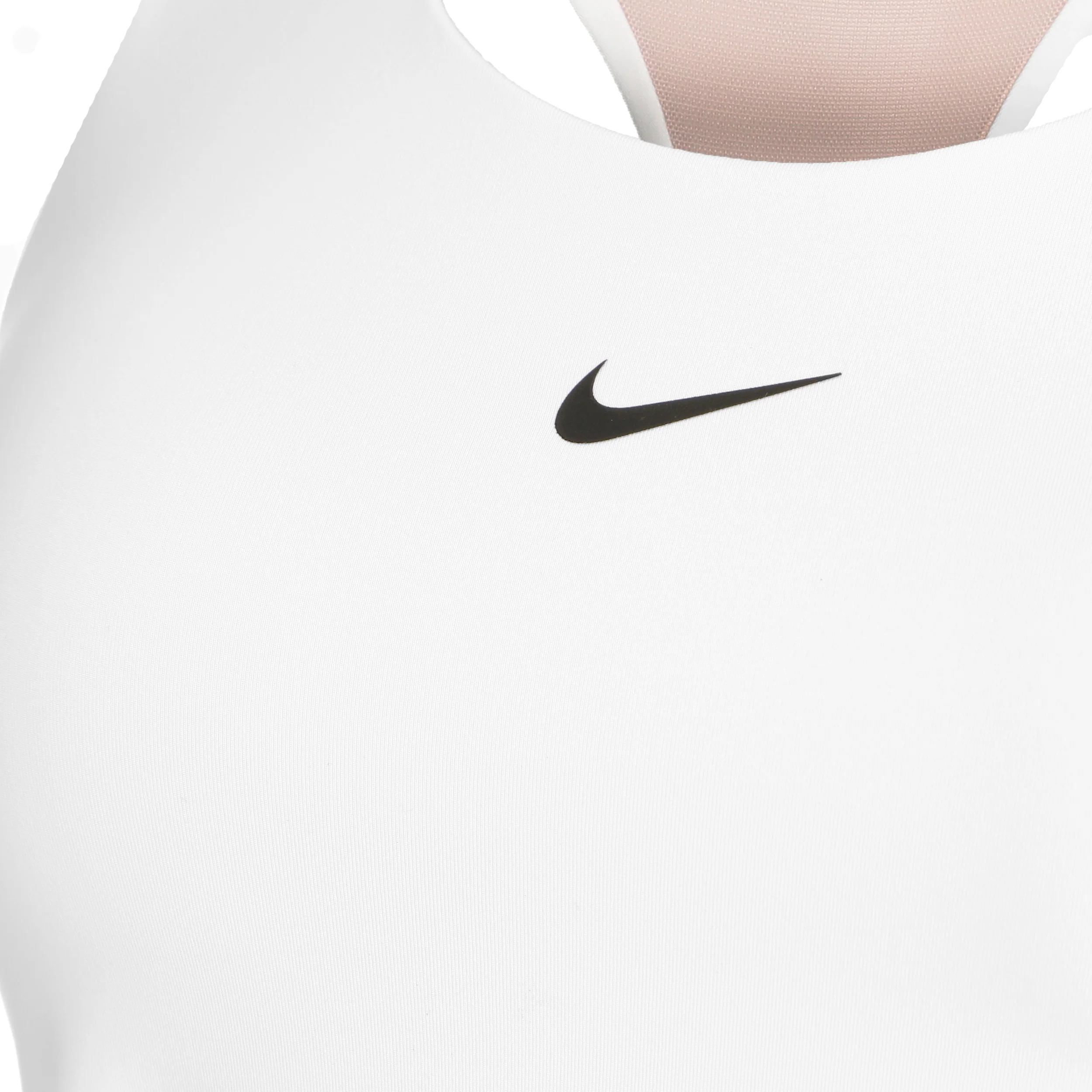 Dri-Fit Swoosh Bra Tank Top Kobiety-Biały - Image 3