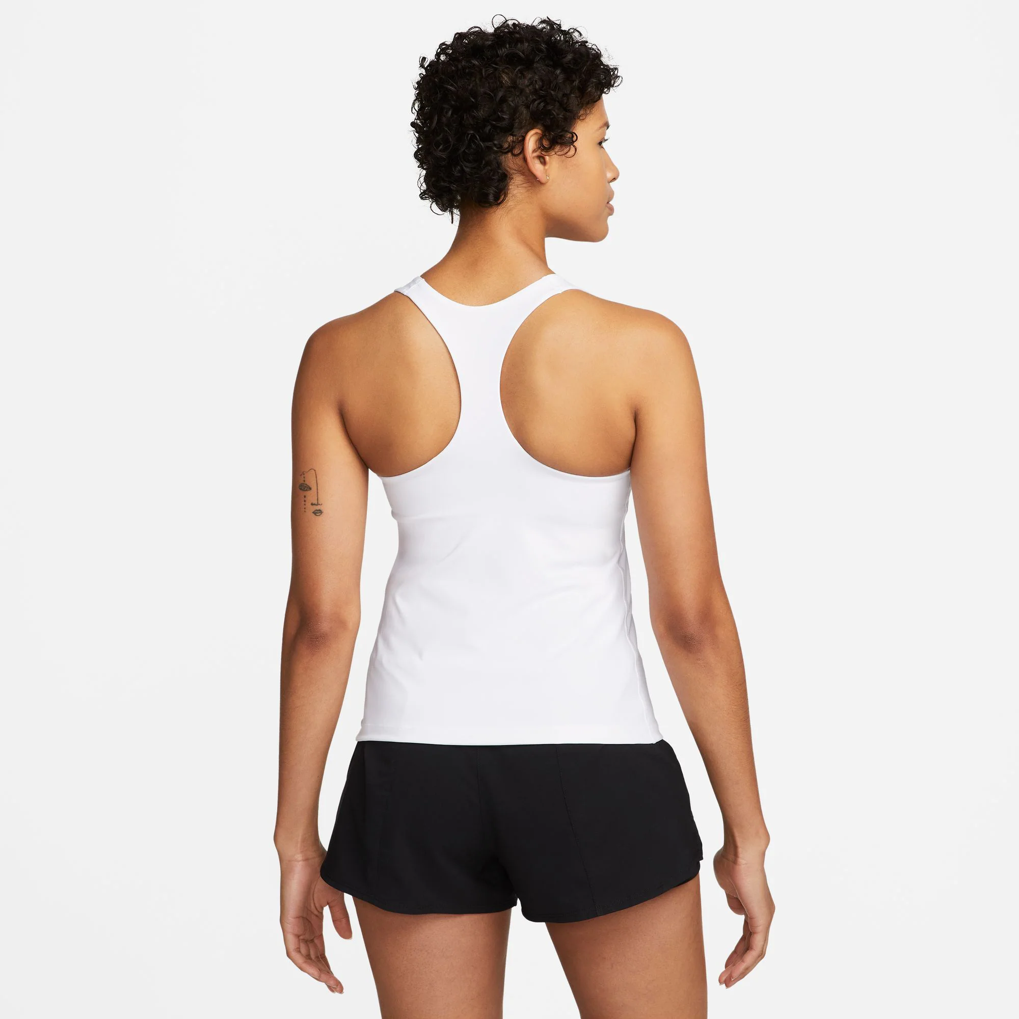 Dri-Fit Swoosh Bra Tank Top Kobiety-Biały - Image 5