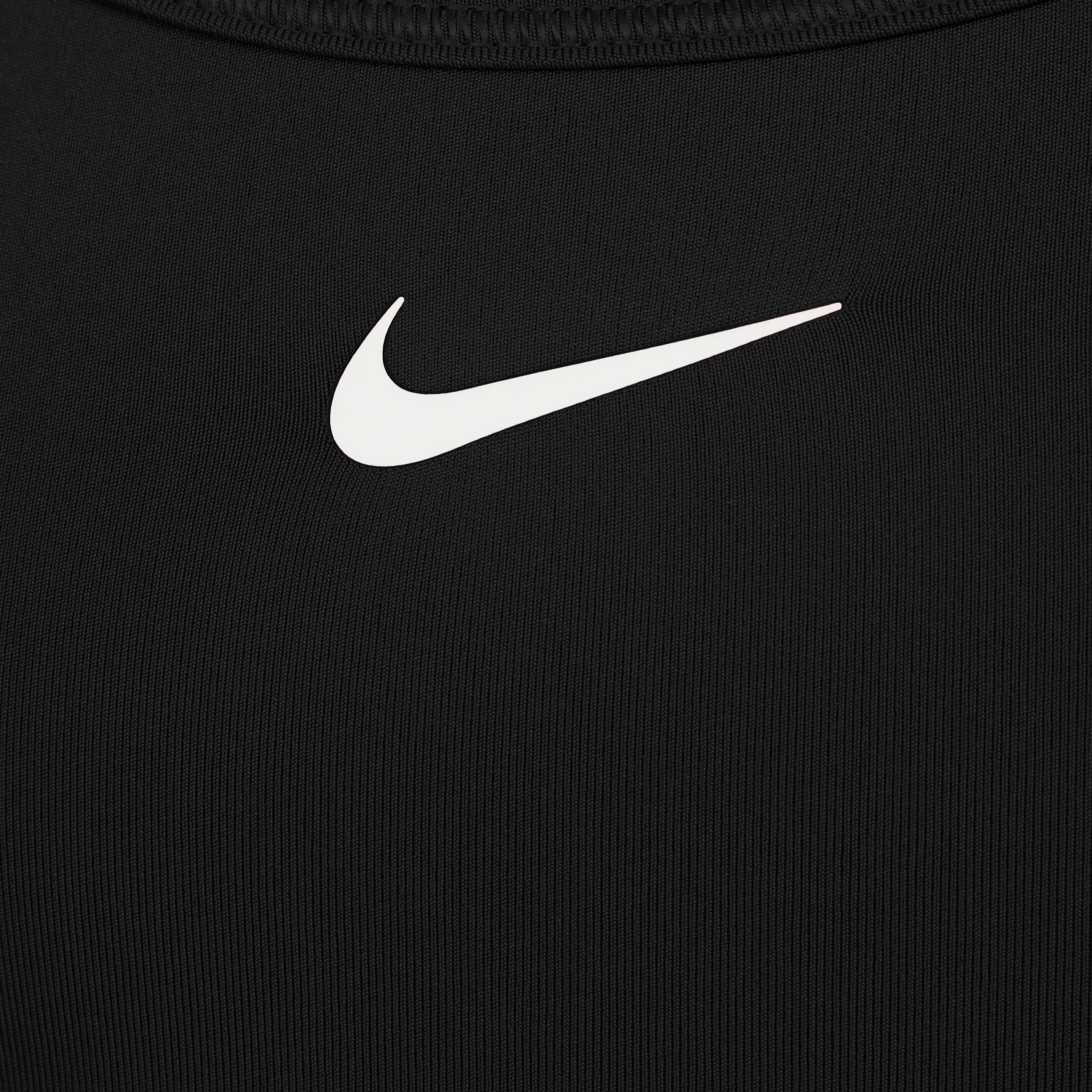 Dri-Fit Swoosh Stanik Sportowy Dziewczynki-Czarny - Image 3