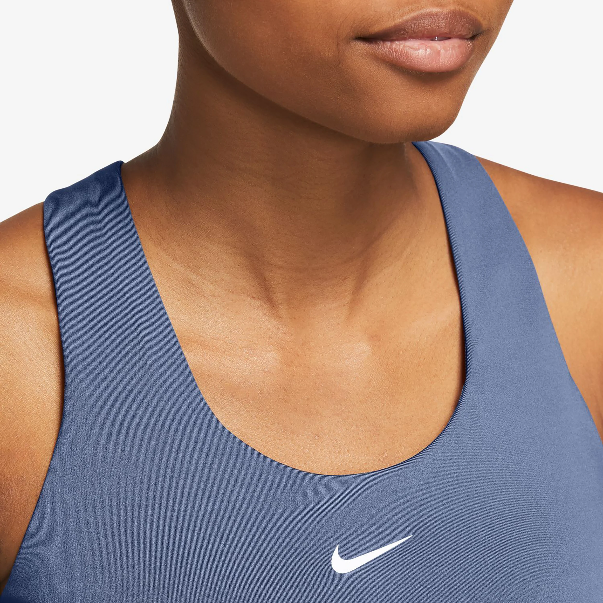 Dri-Fit Swoosh Tank top Kobiety - niebieski, biały - Image 3