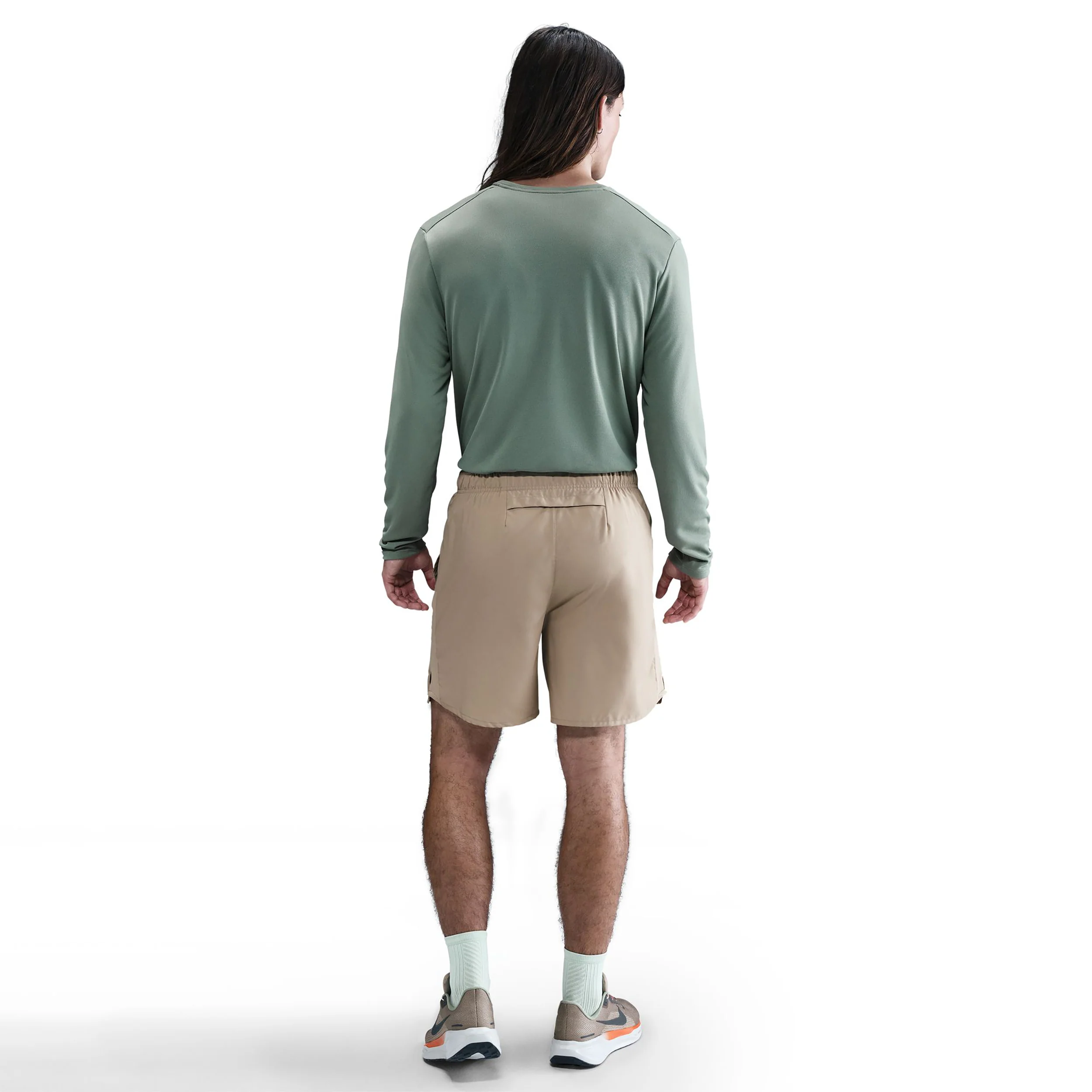 Dri-Fit UV Miler Koszulka do biegania Mężczyźni - szałwia, - Image 2