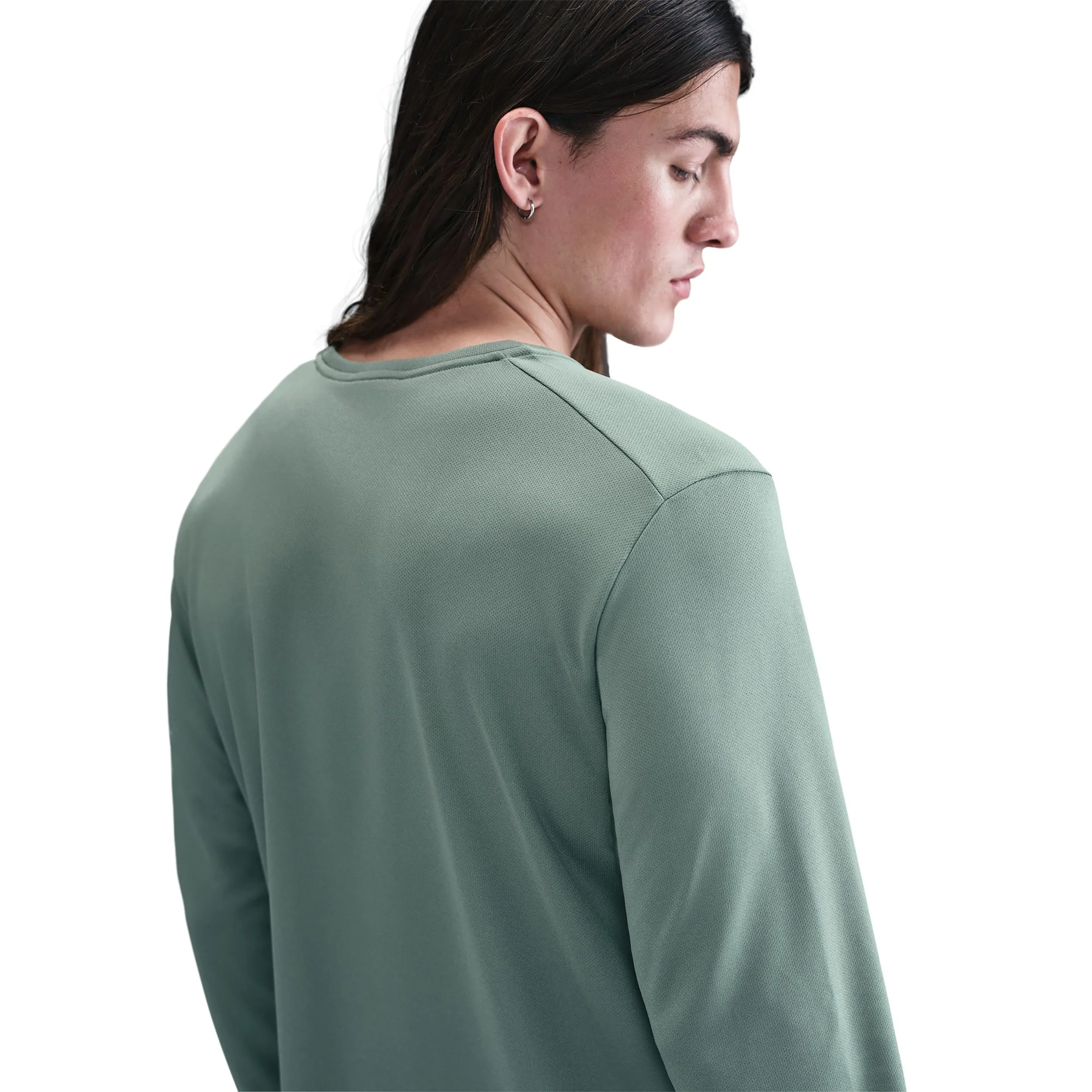 Dri-Fit UV Miler Koszulka do biegania Mężczyźni - szałwia, - Image 4