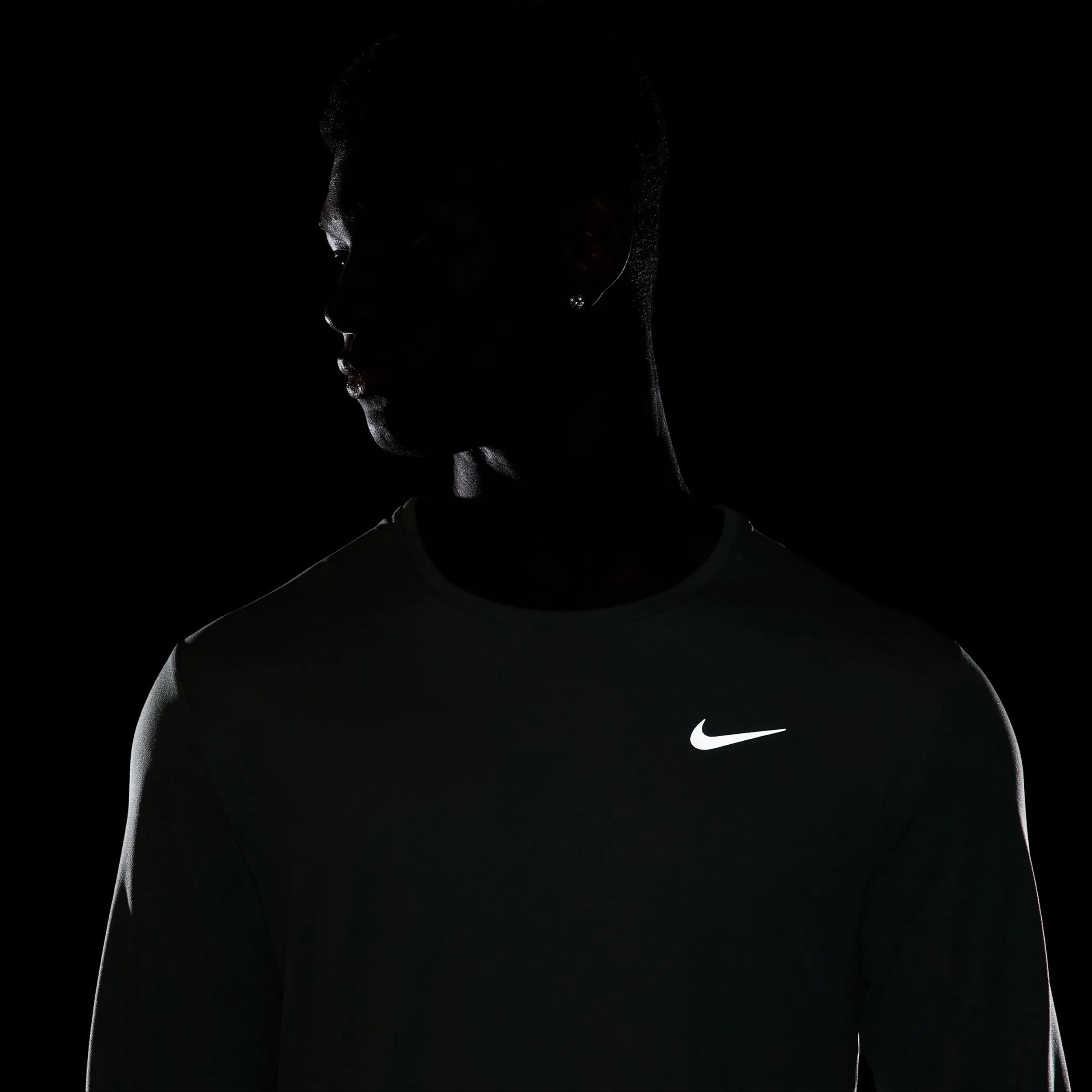 Dri-Fit UV Miler Koszulka do biegania Mężczyźni - szałwia, - Image 6